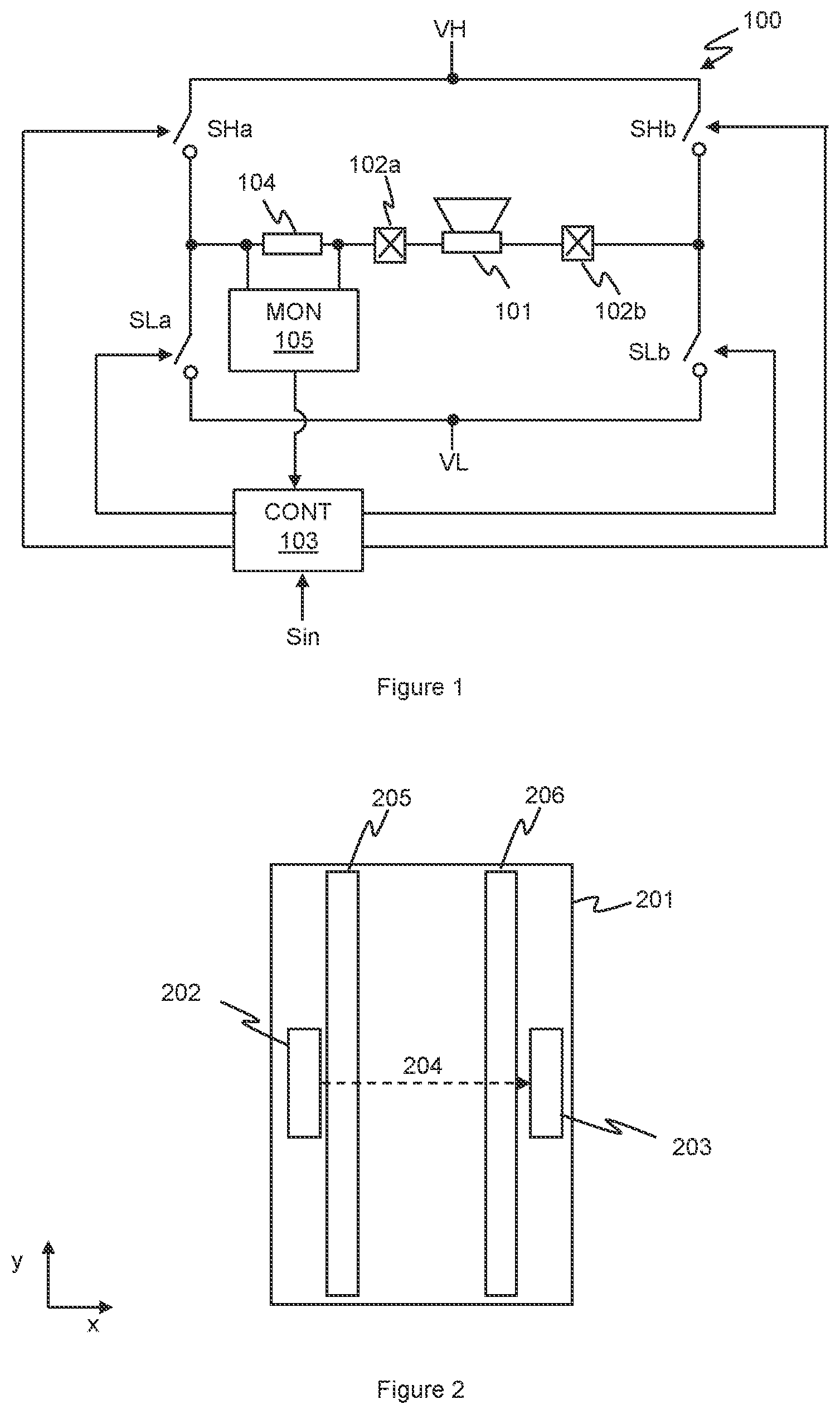 Patent US12366594 — Current sensing — Figure 1