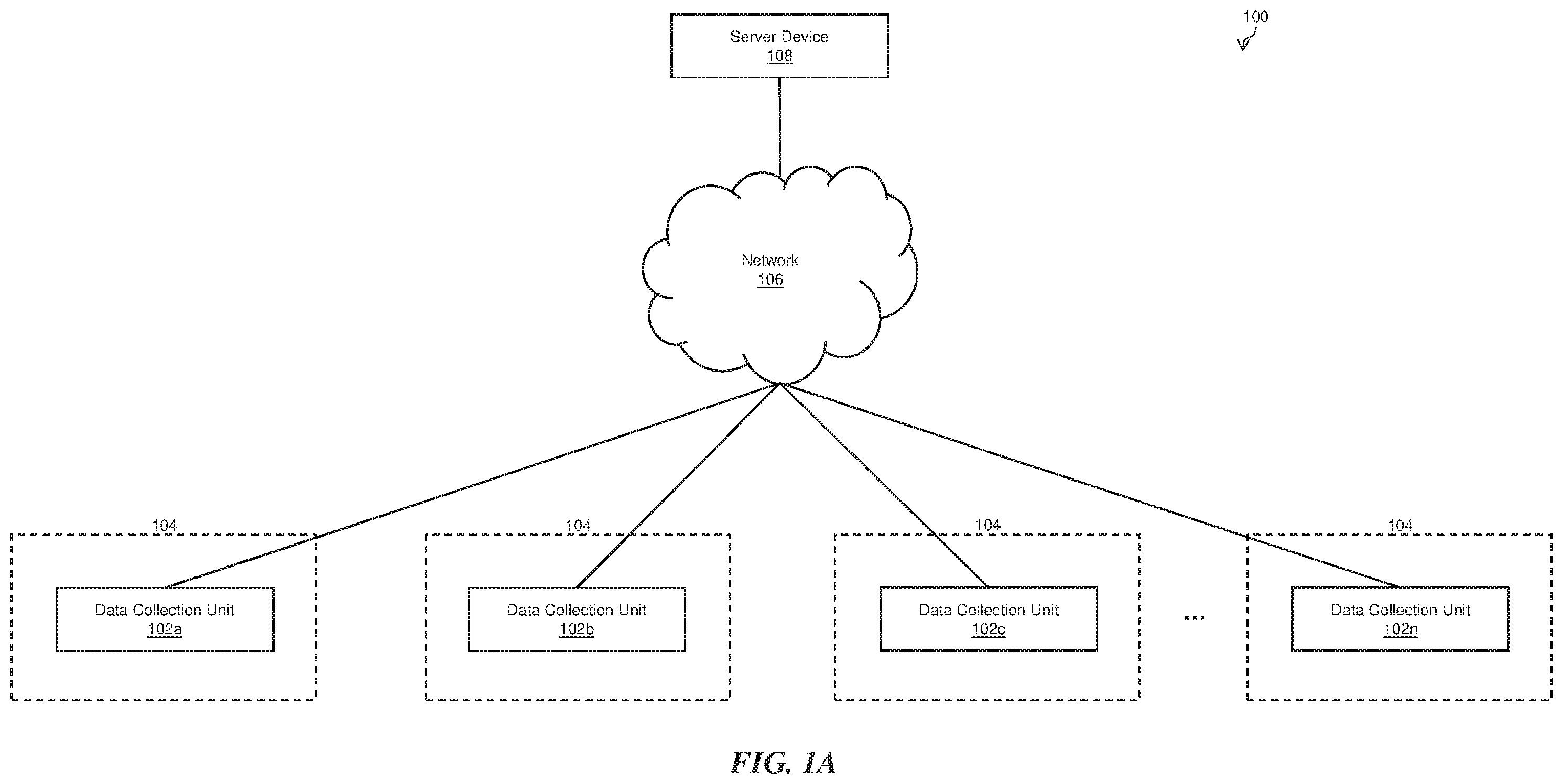 Patent US12366599 — Early detection of defects on single-wire earth-return powerlines using a low-voltage sensing method — Figure 1