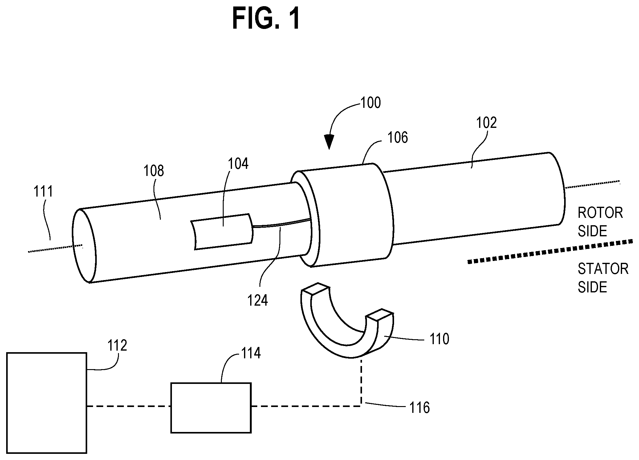 Patent US12366600 Figure 1 – Fault isolation sensor system and methods