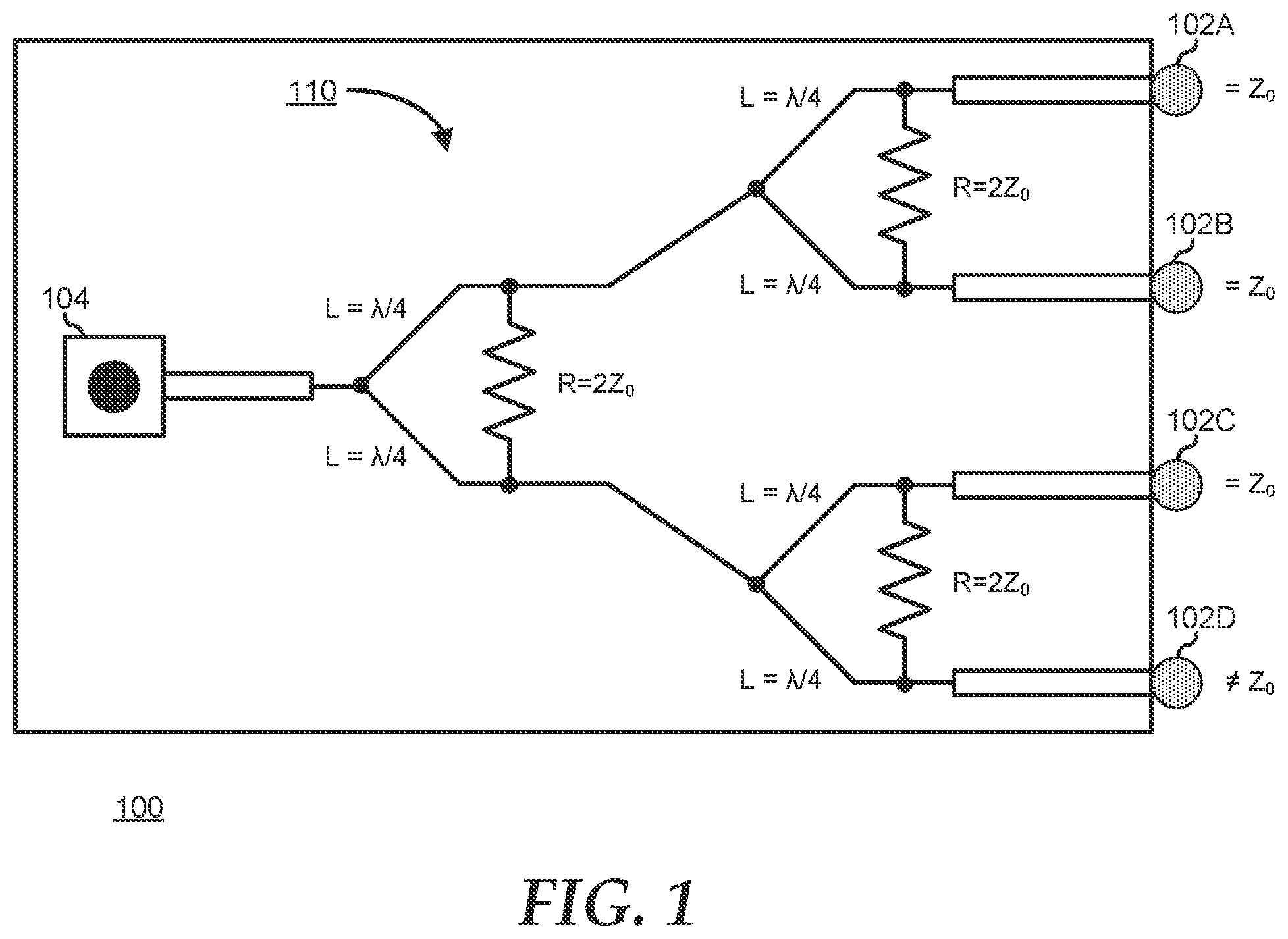 Patent US12366601 — Channel impedance measurement instrument — Figure 1
