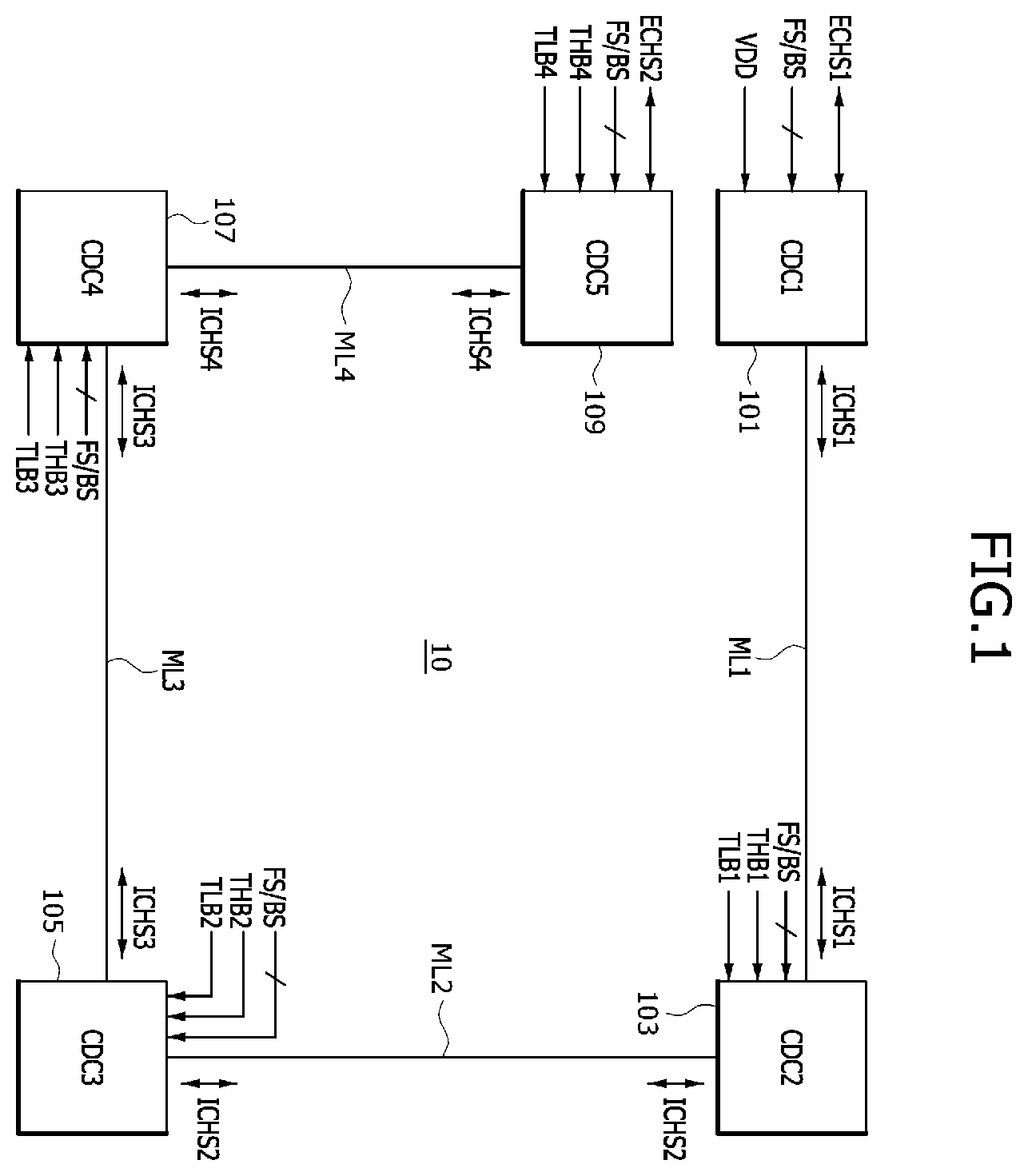 Patent US12366602 Figure 1 – Semiconductor device and method for performing crack detection operation
