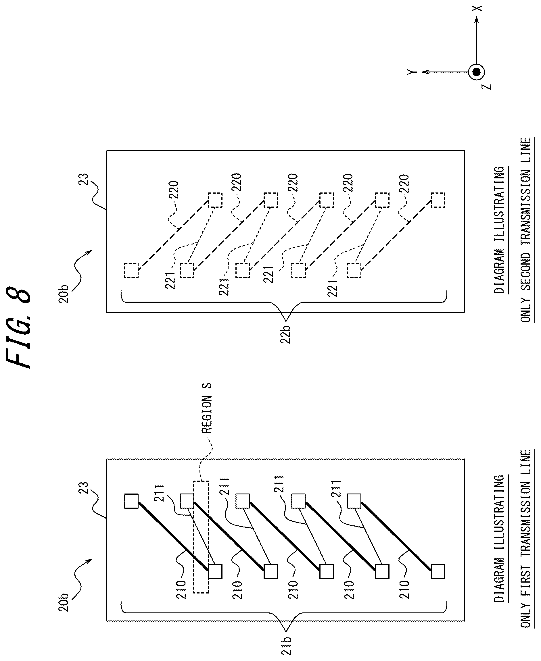 Patent US12366613 Figure 7 – Magnetic detection apparatus, magnetic sensor, and magnetic detection method
