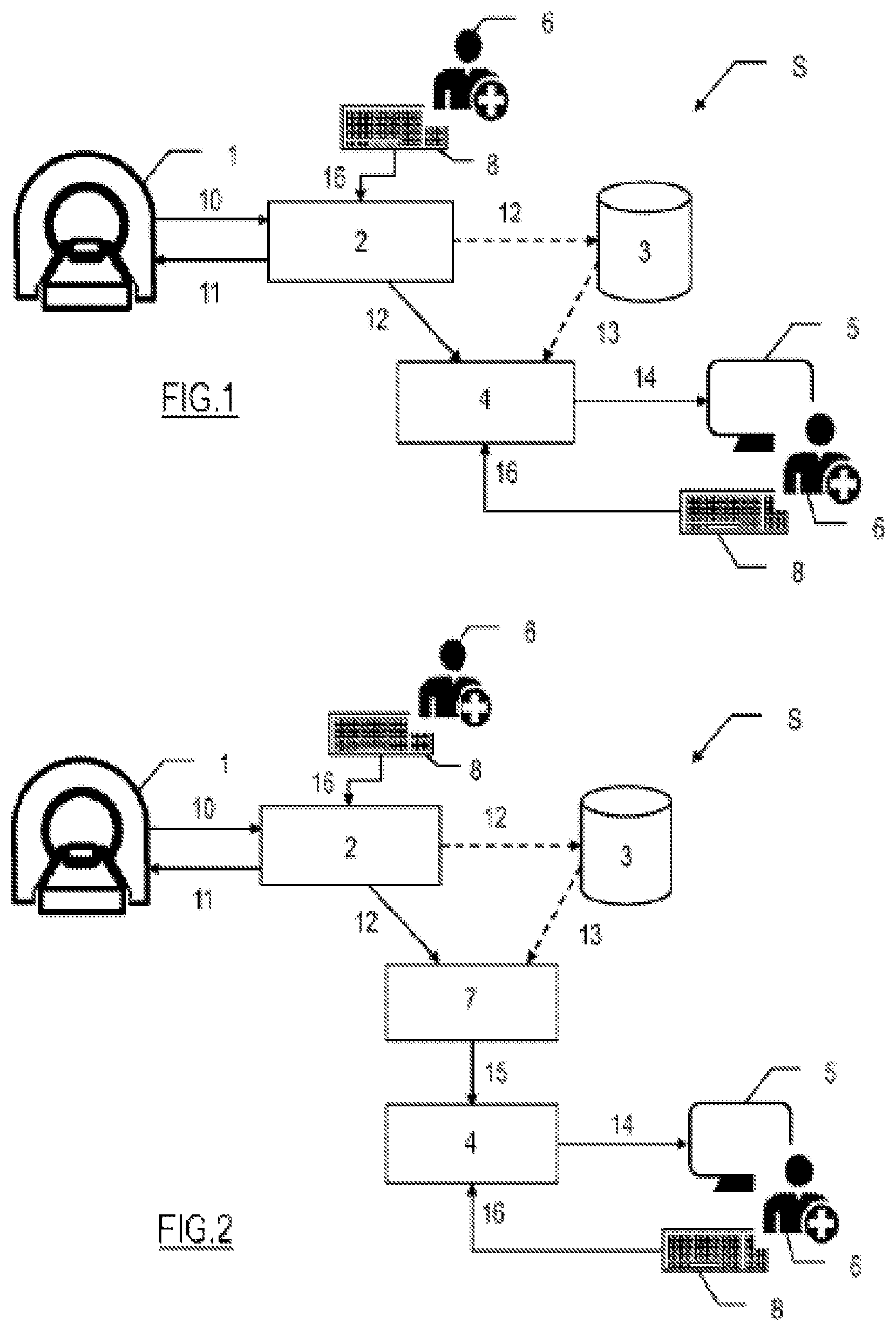 Patent US12366623 — Method for carrying out post-processing on samples of a WASAB1 acquisition sequence — Figure 1