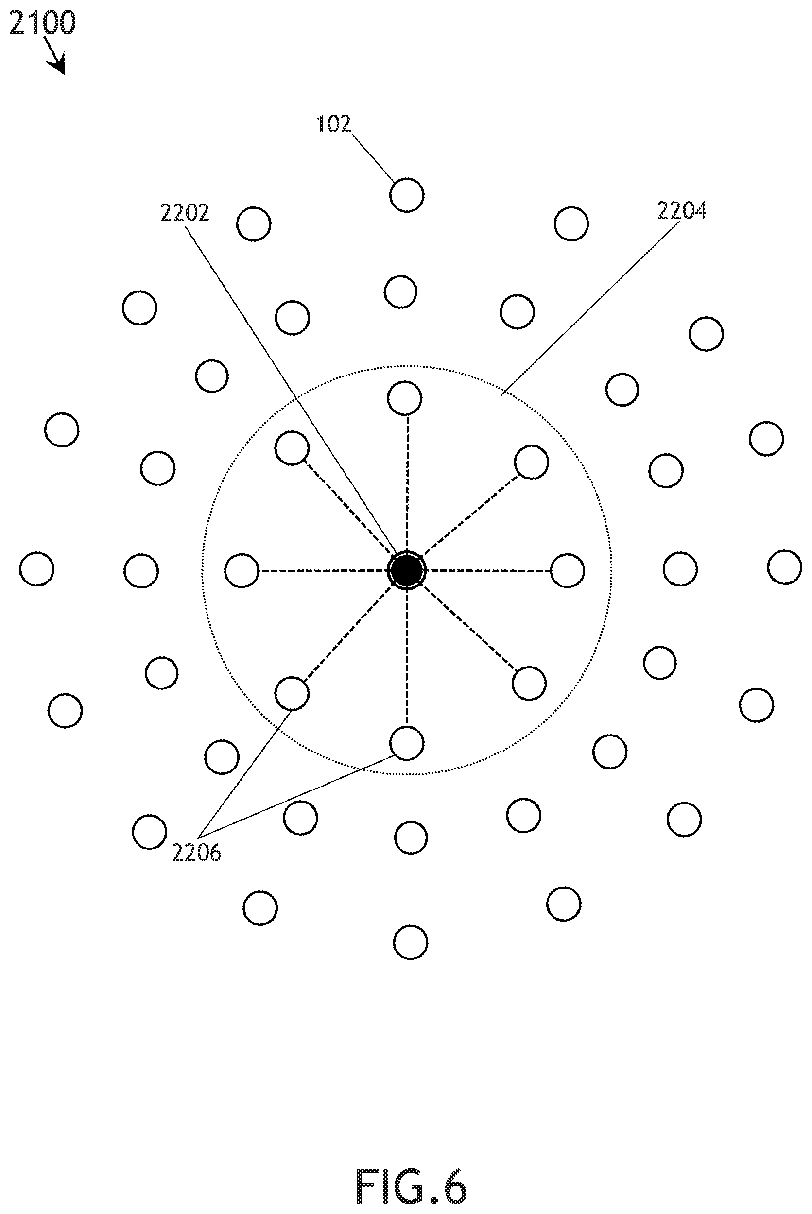 Patent US12366625 Figure 9 – System and method using passive spatial awareness for GEO network routing