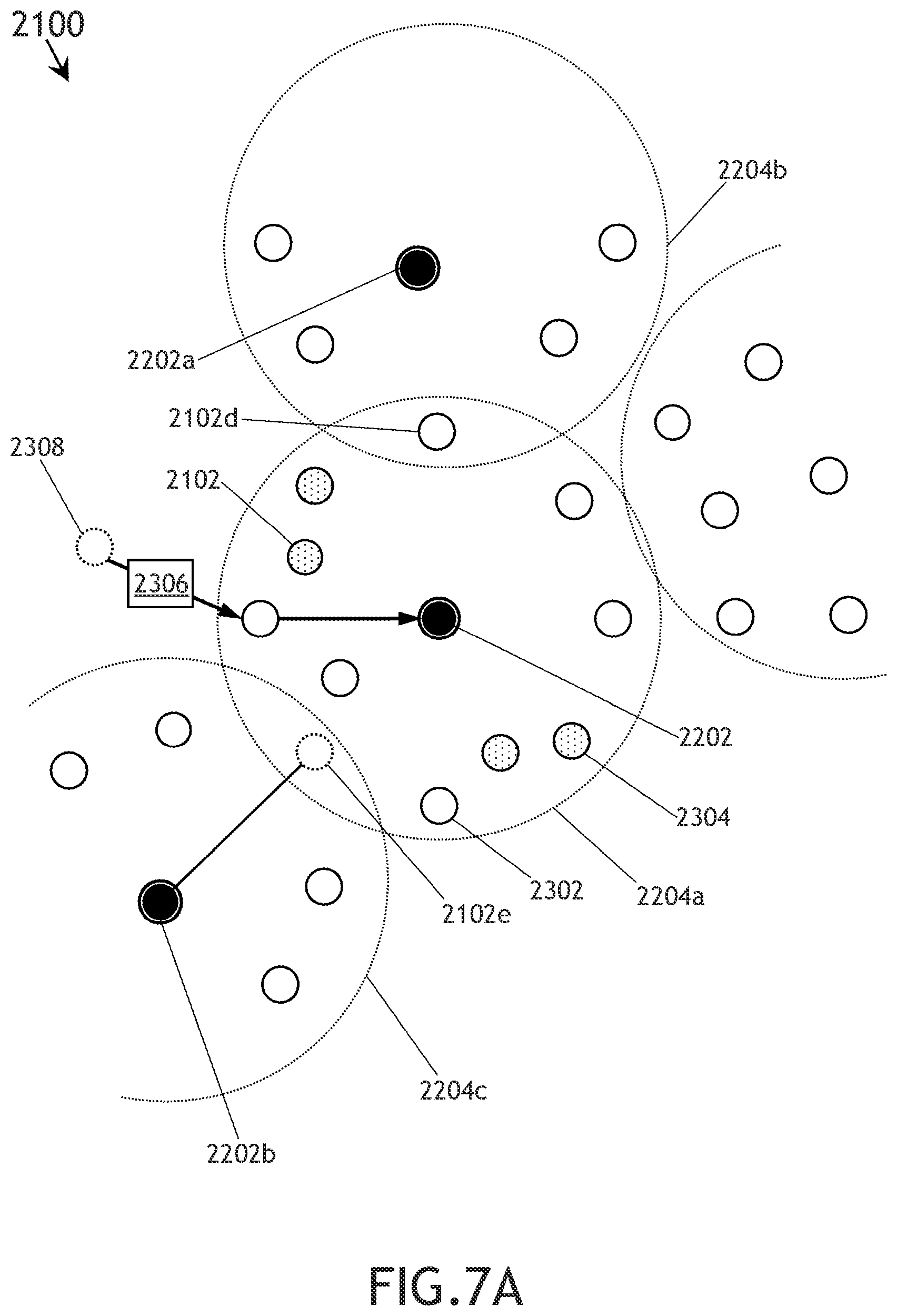 Patent US12366625 Figure 10 – System and method using passive spatial awareness for GEO network routing