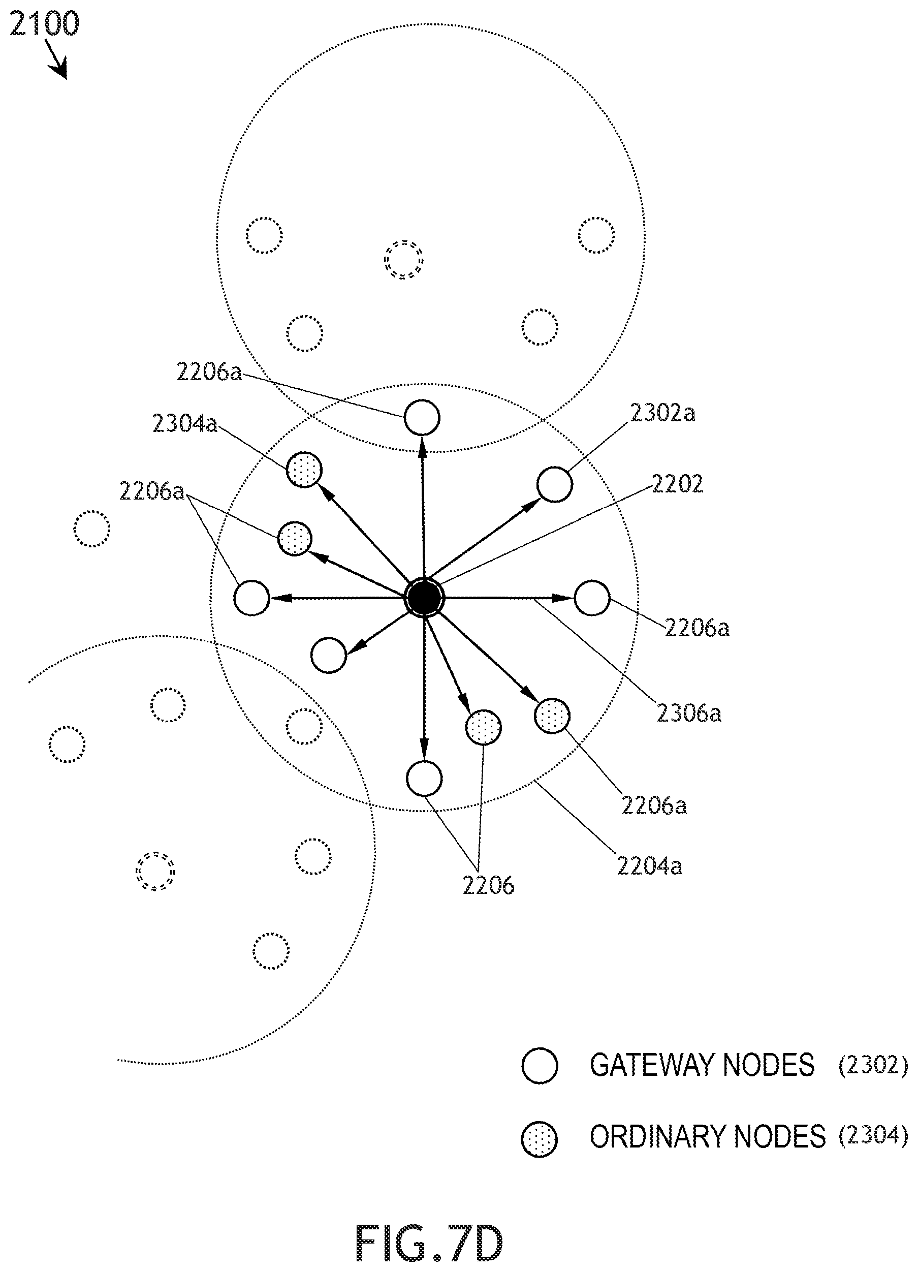 Patent US12366625 Figure 13 – System and method using passive spatial awareness for GEO network routing