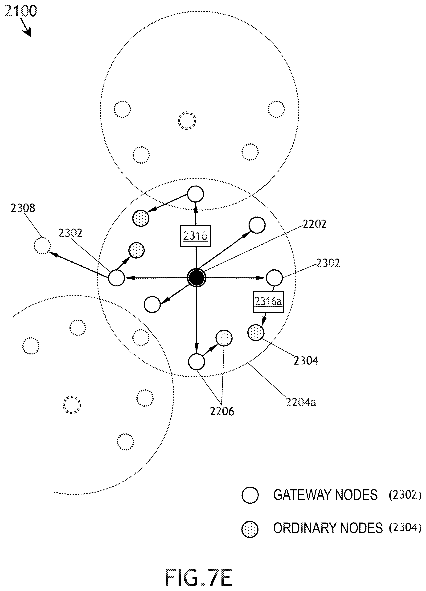 Patent US12366625 Figure 14 – System and method using passive spatial awareness for GEO network routing