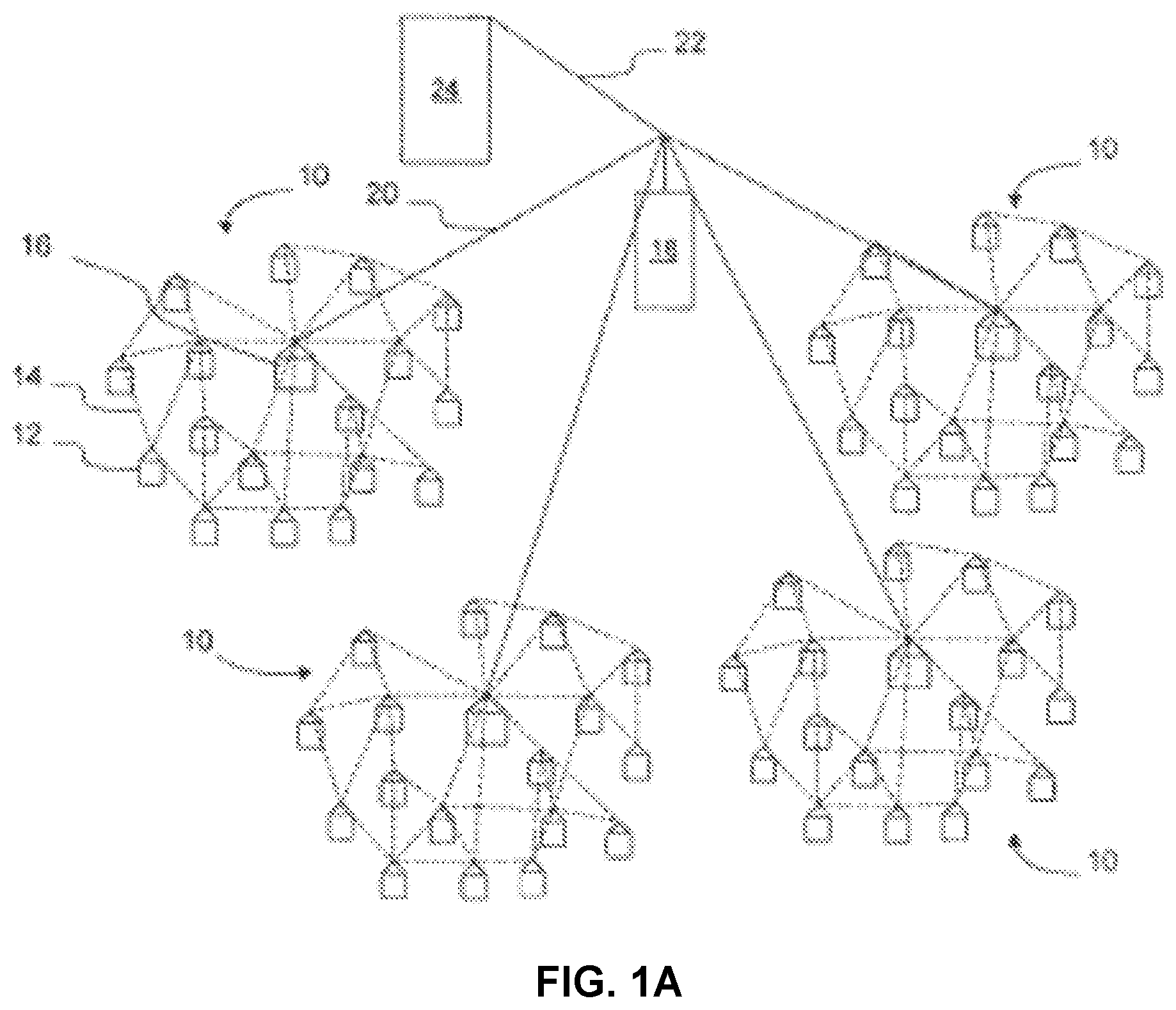 Patent US12366630 — Sensor node communications system and related methods — Figure 1