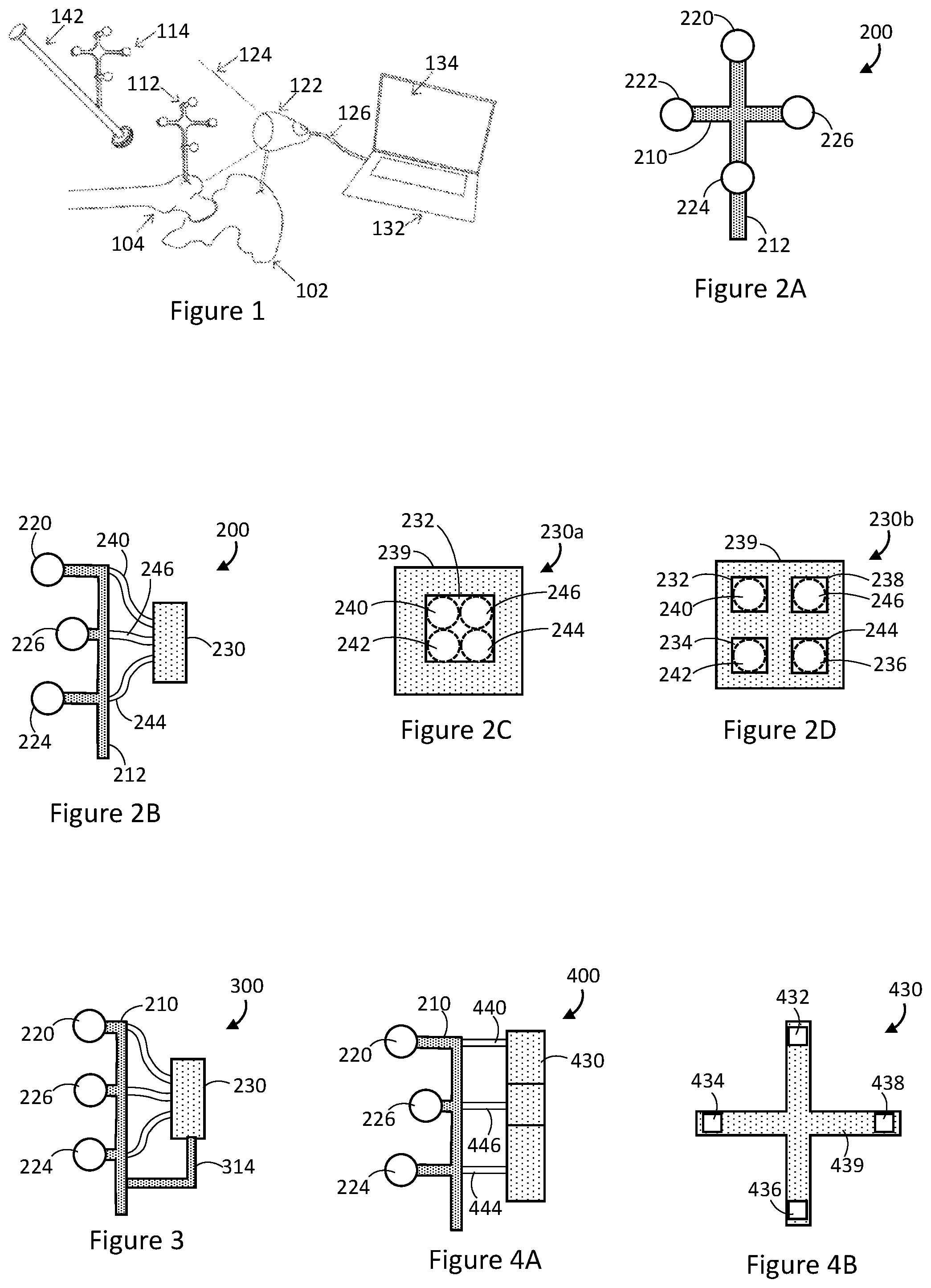 Patent US12366637 — Active targets for tracking, and methods for assembling and using the same — Figure 1