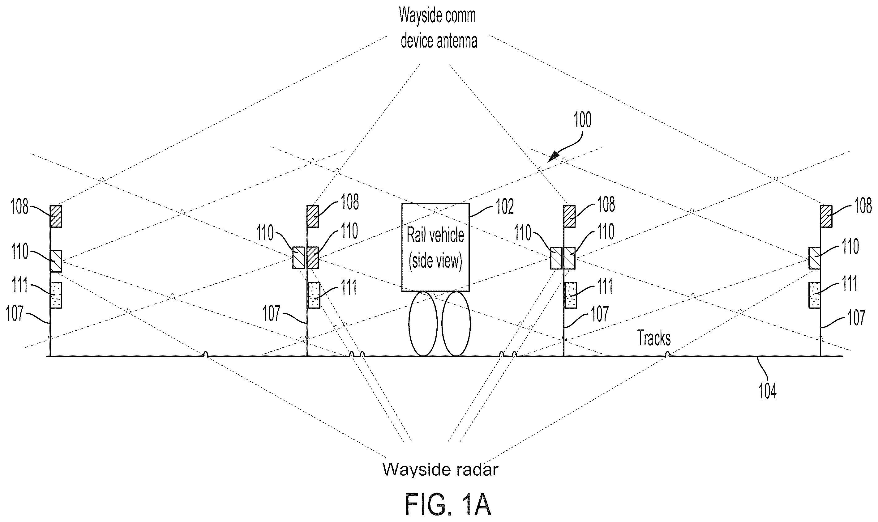 Patent US12366650 — Method and system for high-integrity vehicle localization — Figure 1