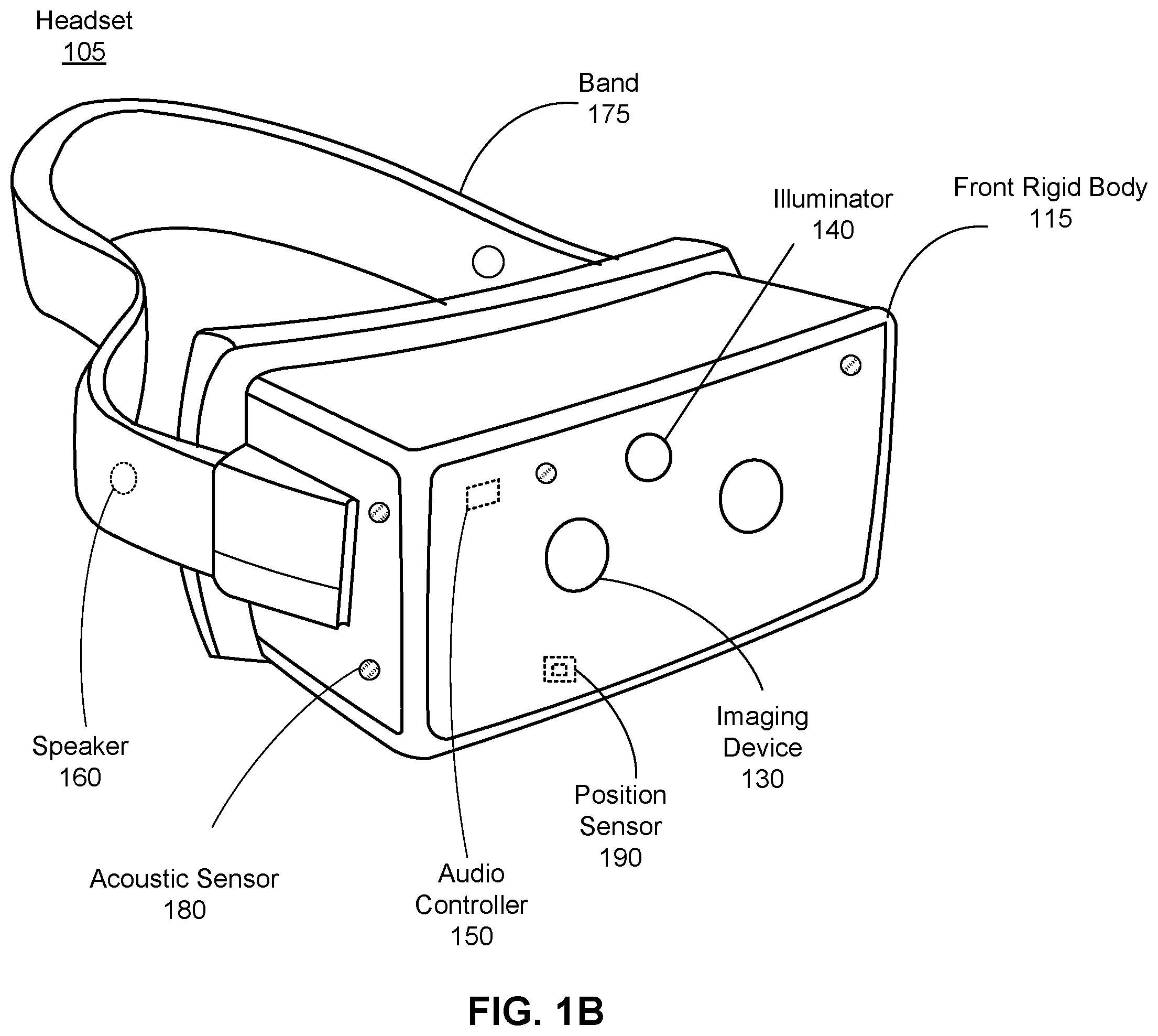 Patent US12366656 Figure 2 – Tracking facial expressions using ultrasound and millimeter waves