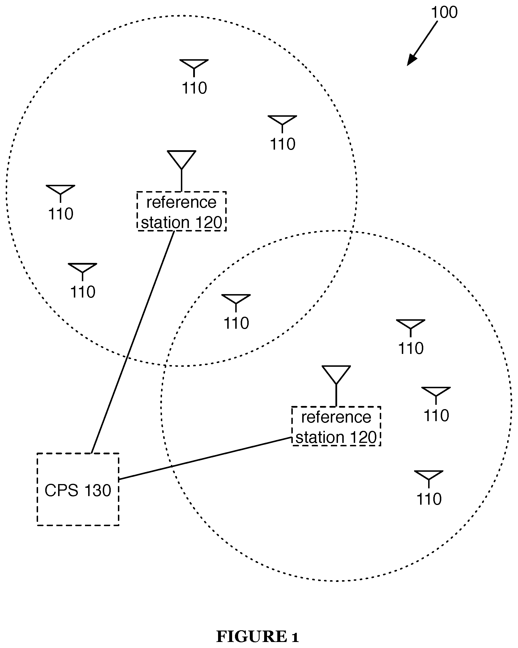 Patent US12366666 — Systems and methods for reduced-outlier satellite positioning — Figure 1