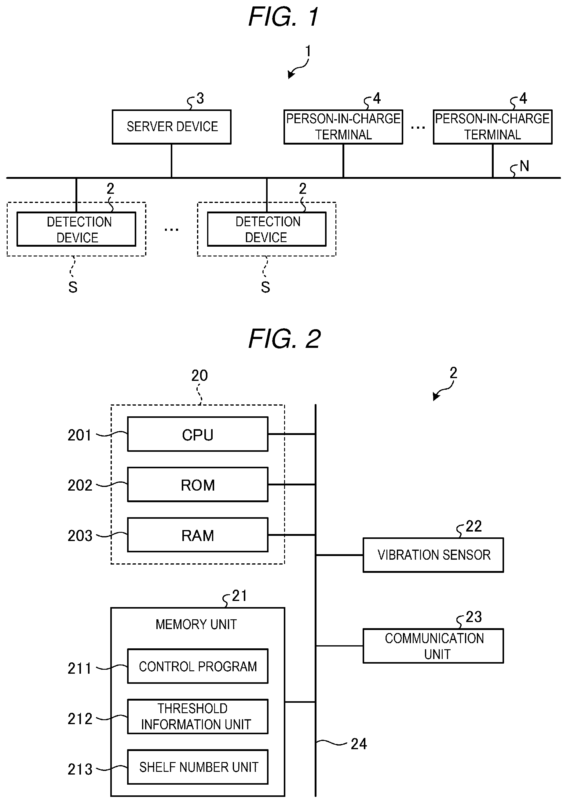 Patent US12366669 — Information processing device and position management system — Figure 1