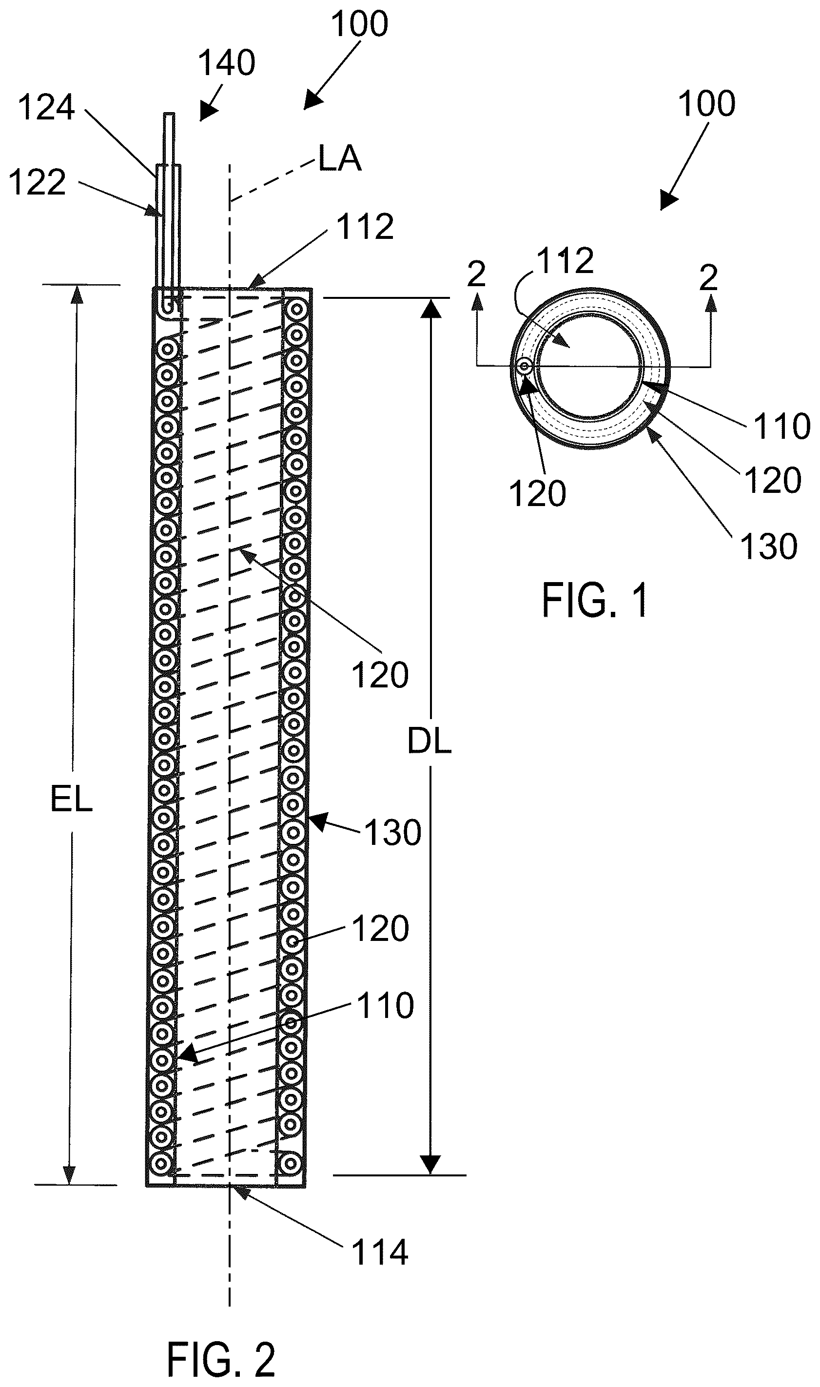 Patent US12366673 — Device for measuring the activity of nuclear isotopes using a self-power detector — Figure 1