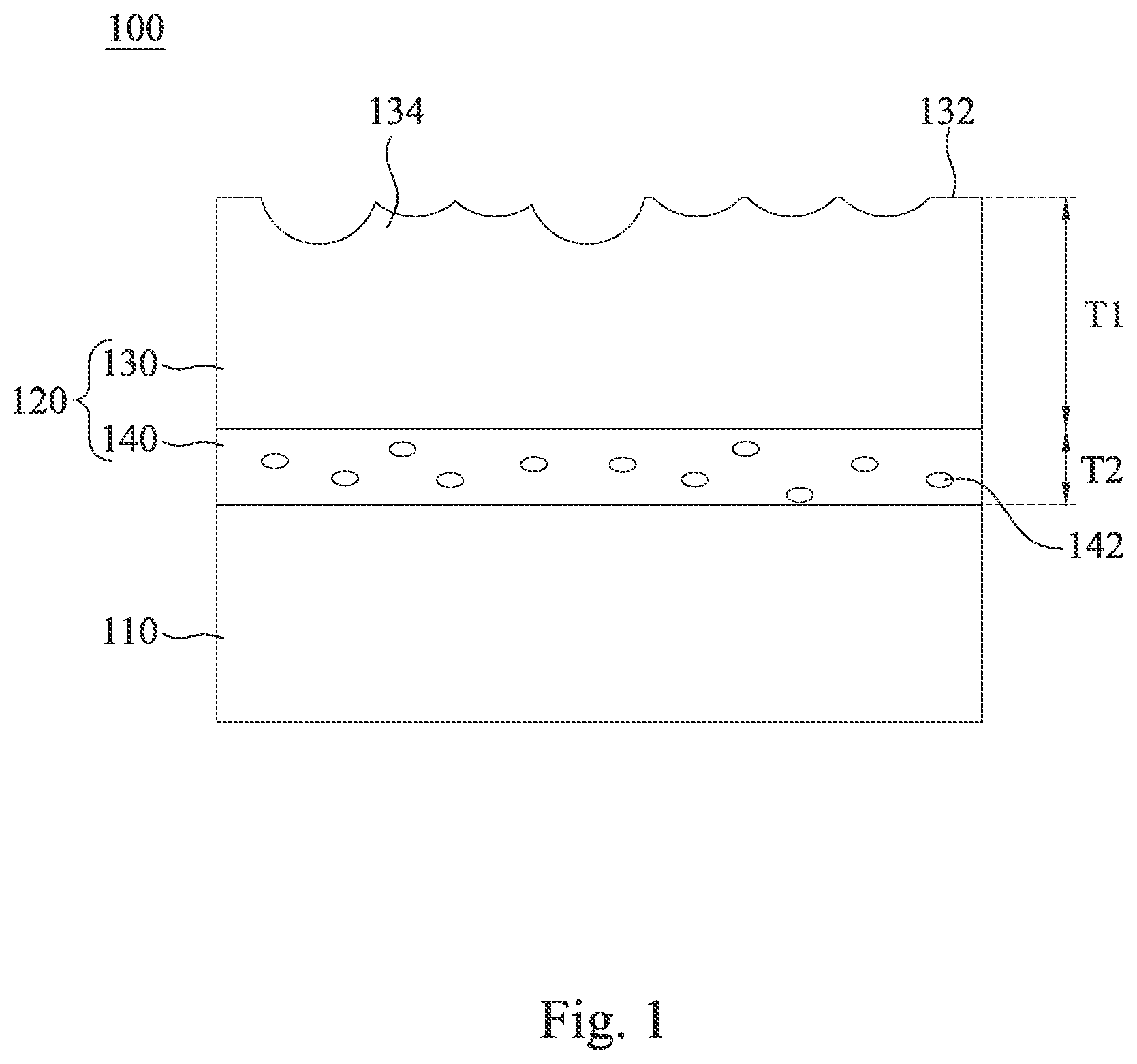Patent US12366682 — Display device — Figure 1