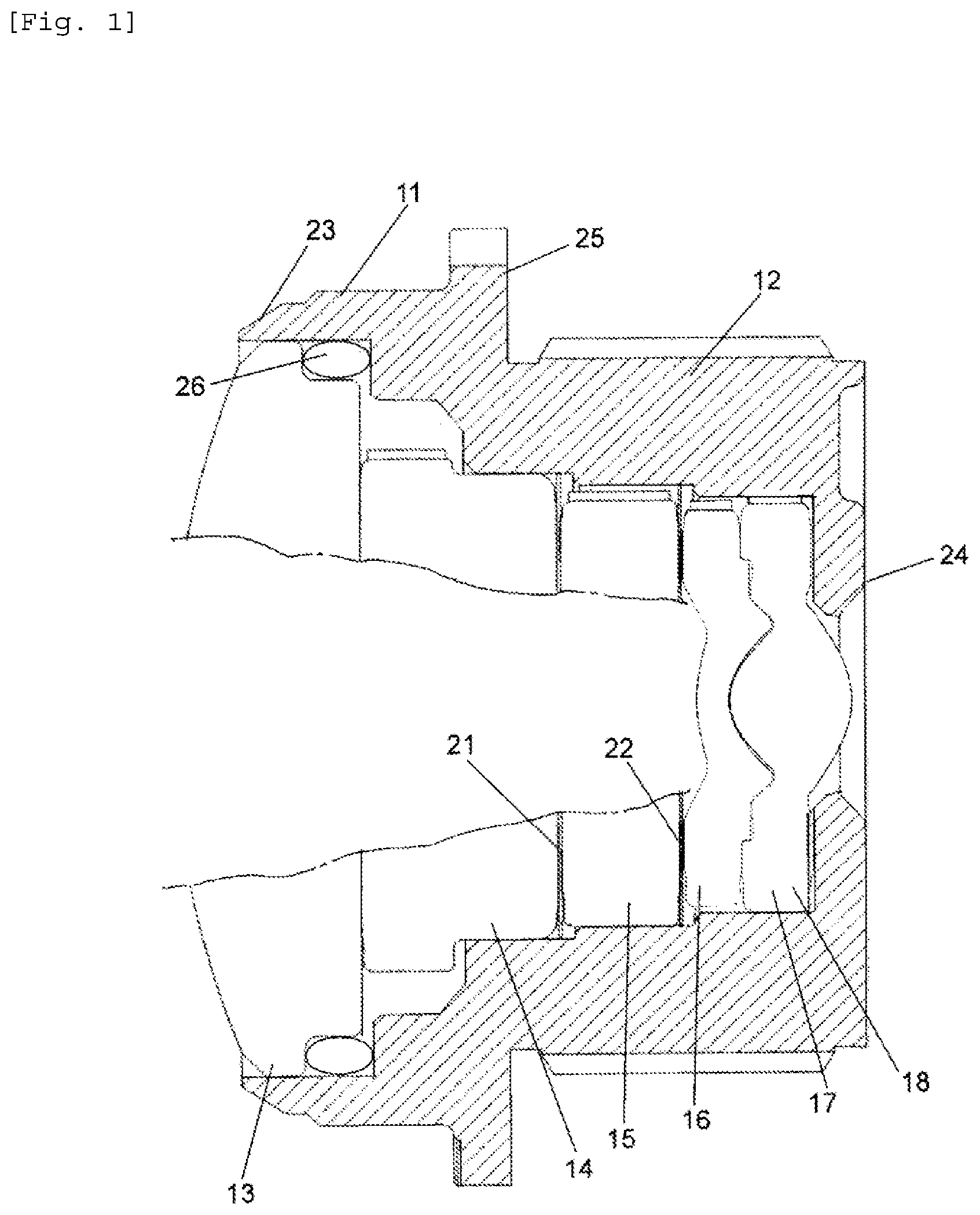 Patent US12366683 — Lens unit having glass lens and combined resin lens — Figure 1