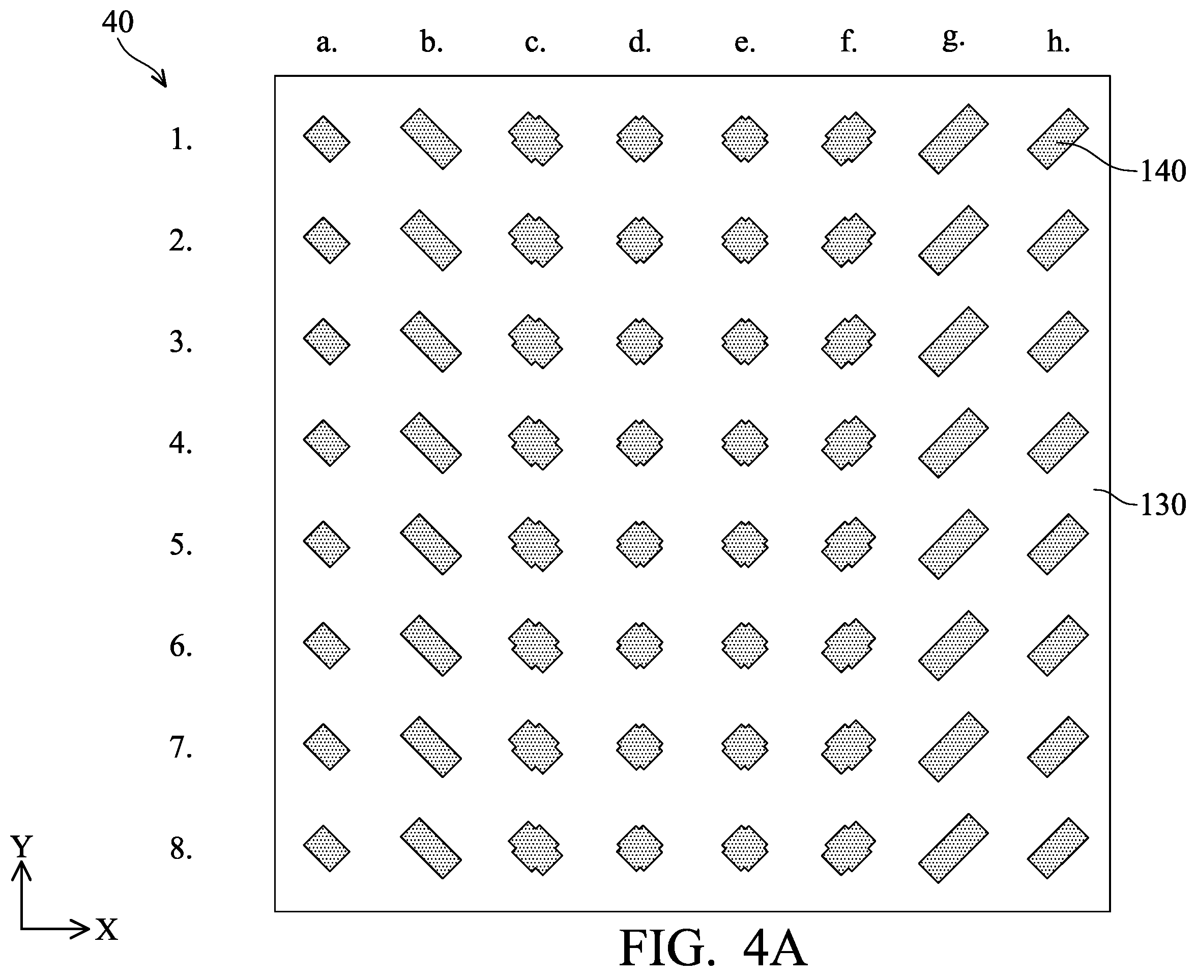 Patent US12366693 Figure 7 – Image sensor