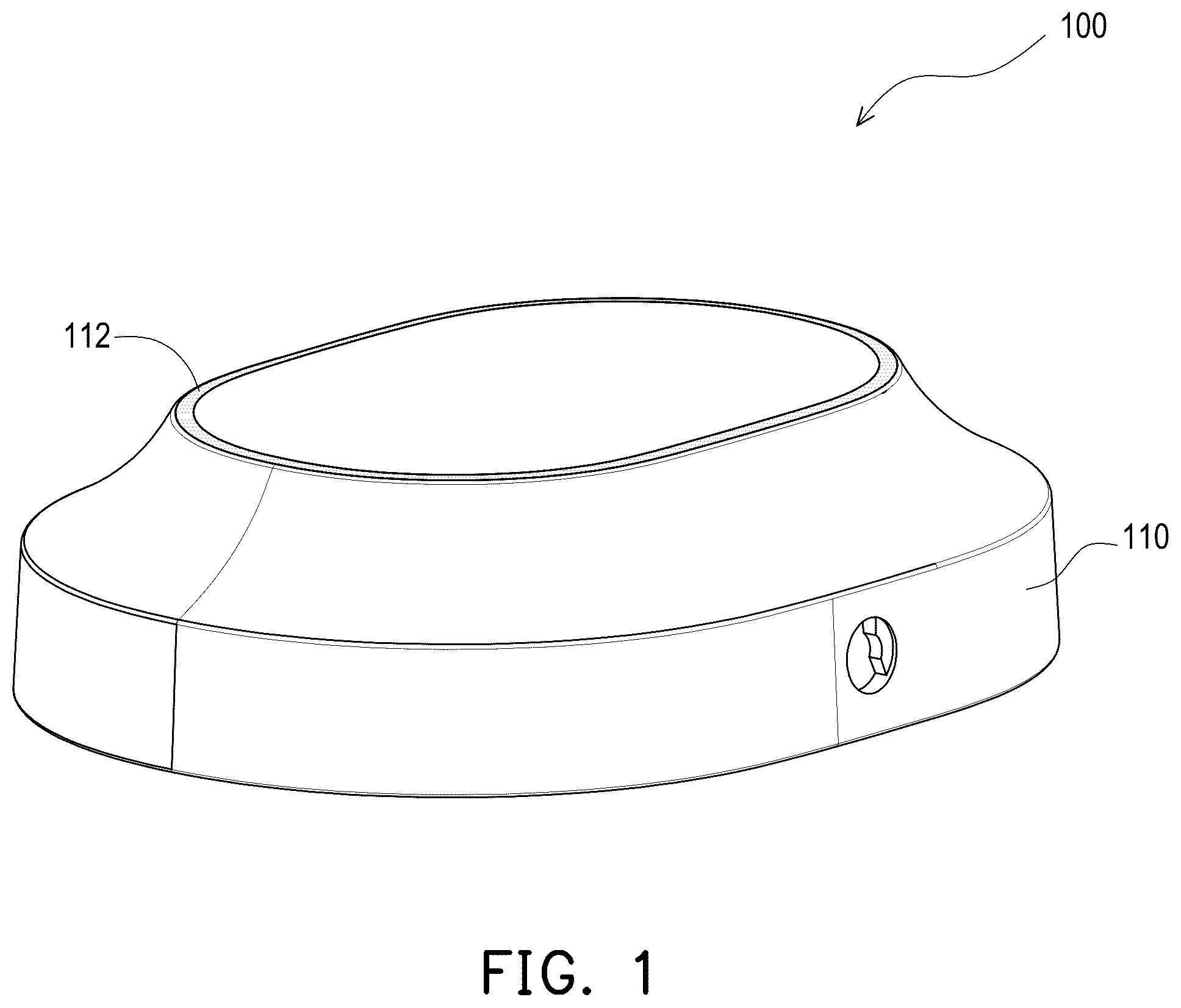 Patent US12366697 — Electronic device — Figure 1