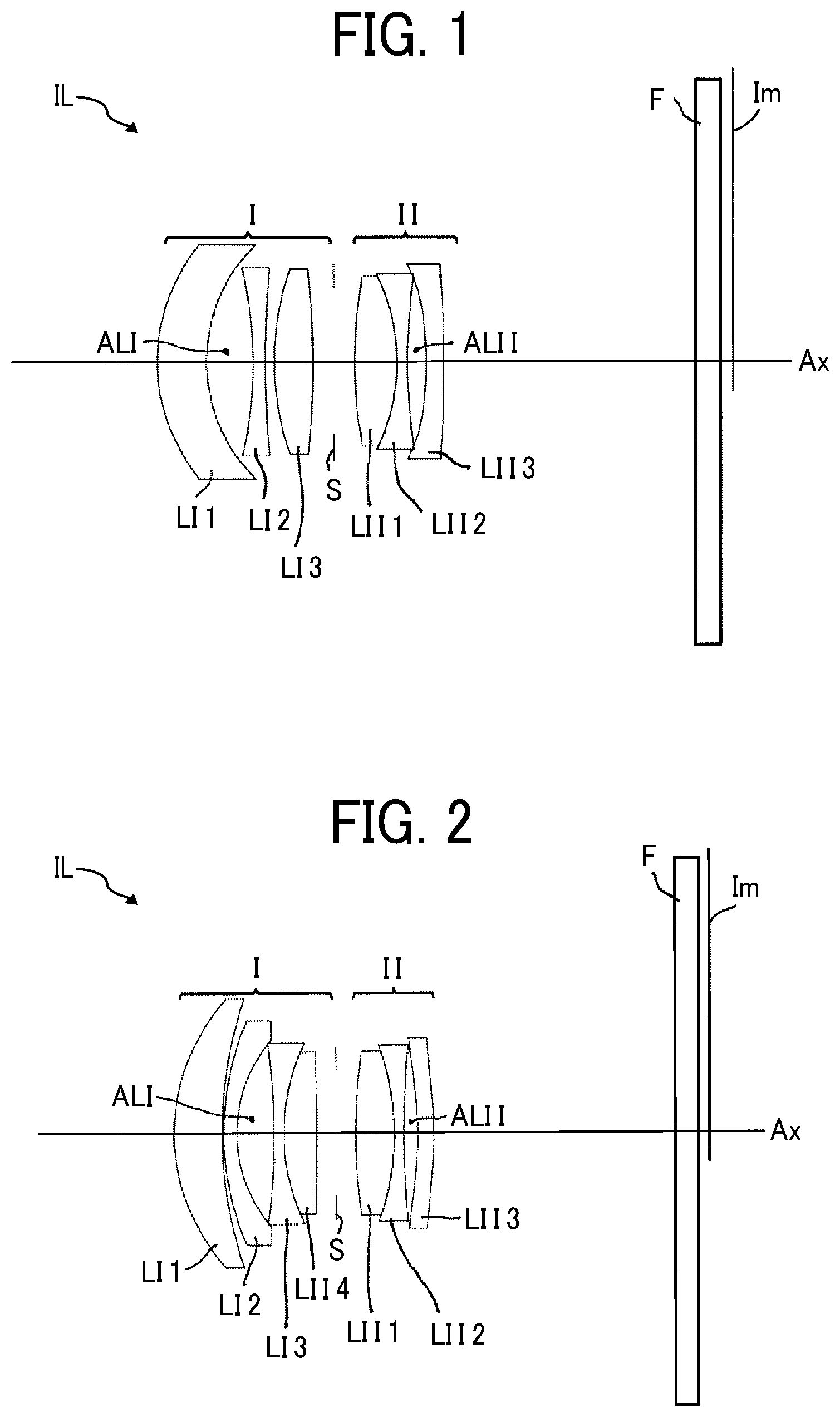 Patent US12366721 Figure 1 – Imaging lens, camera, and mobile information terminal apparatus