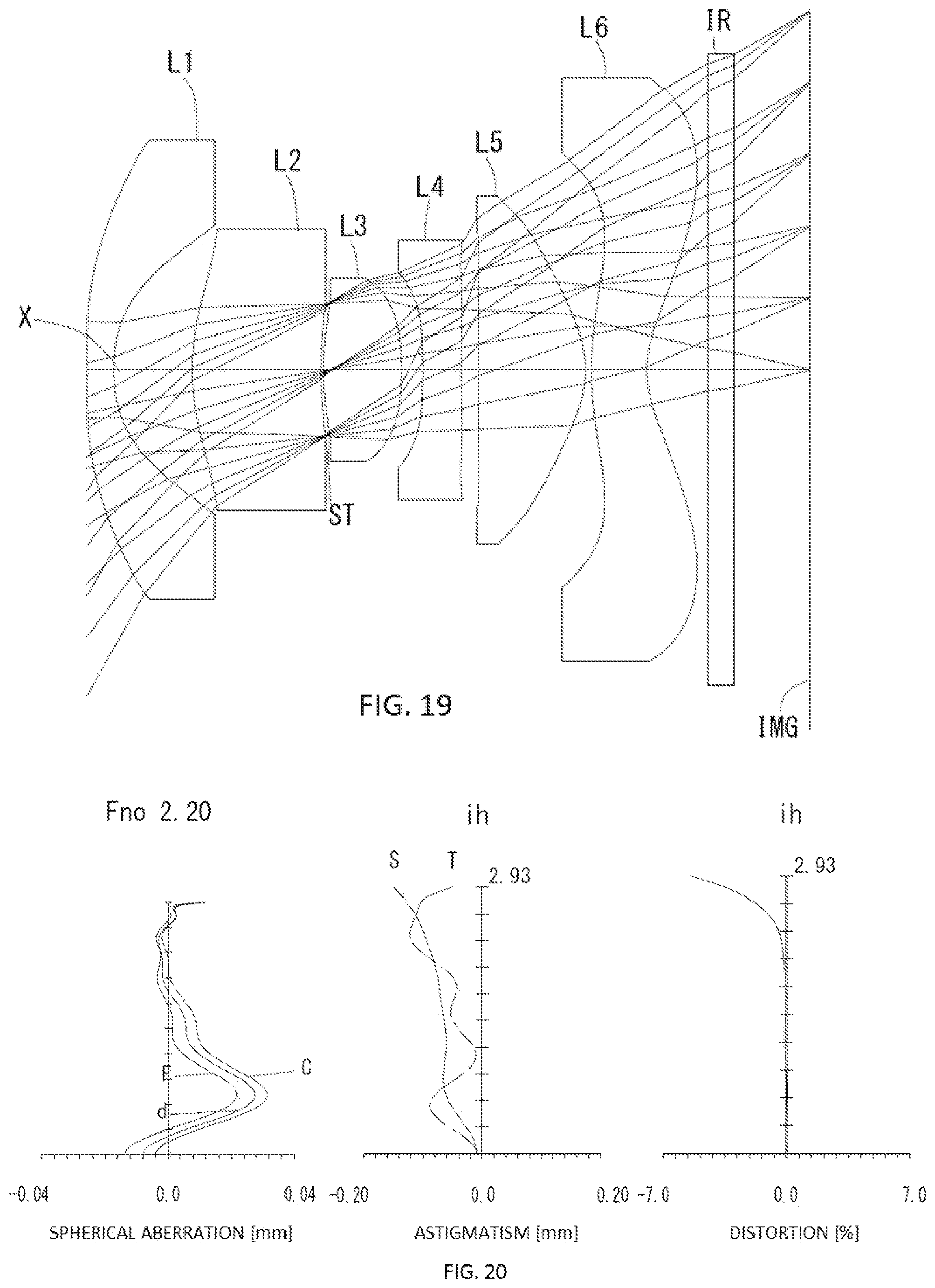 Patent US12366736 Figure 10 – Imaging lens