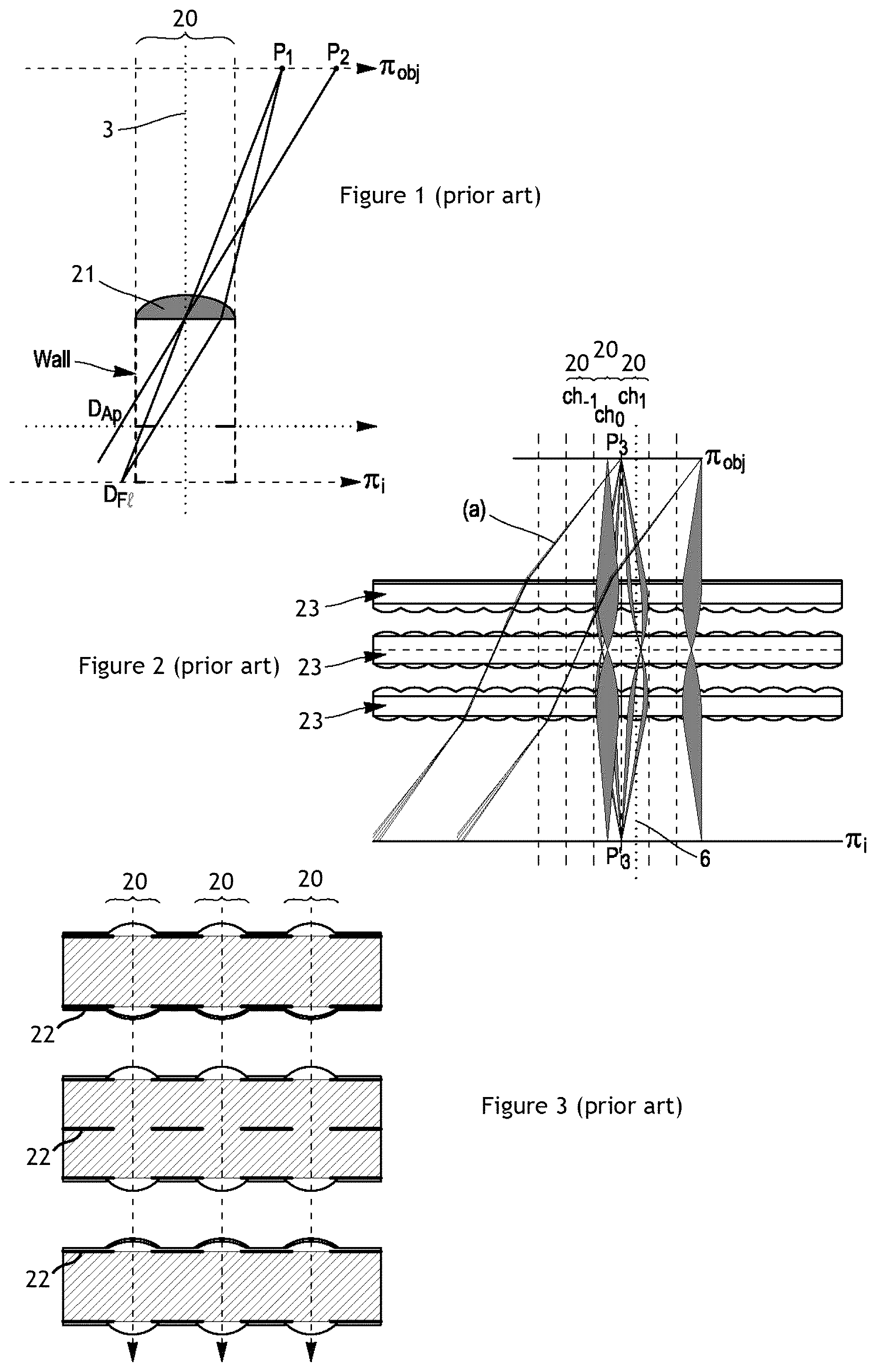 Patent US12366739 — Multichannel close-up imaging device — Figure 1