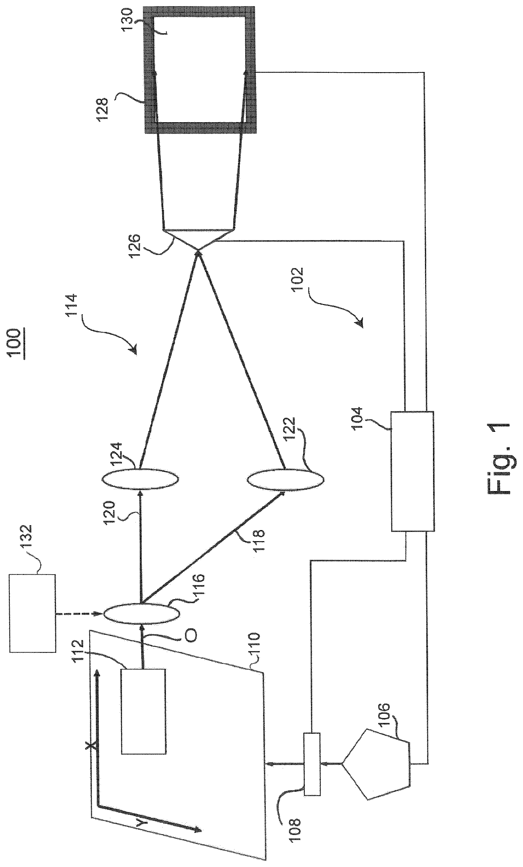 Patent US12366741 — Control device for a microscope — Figure 1