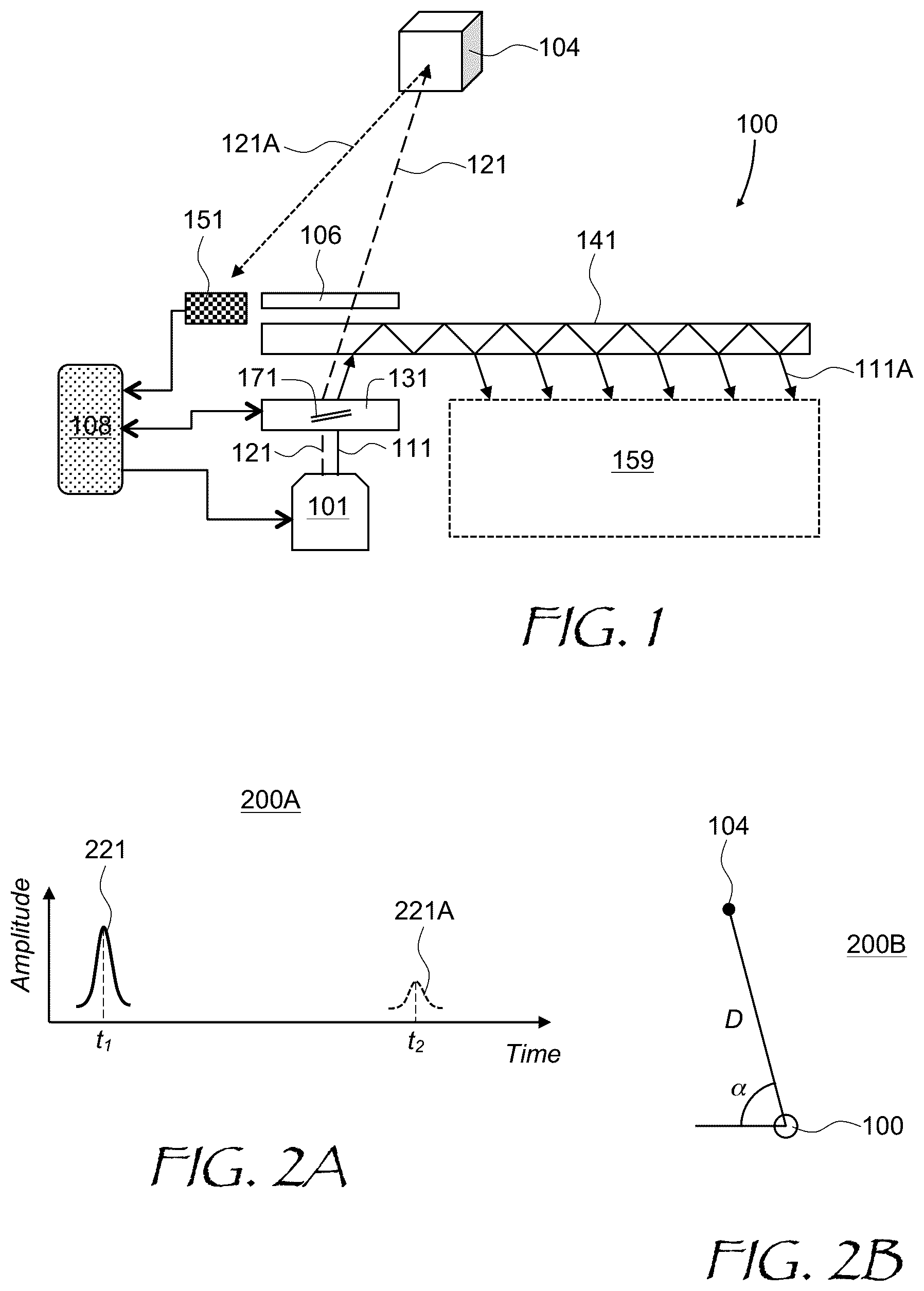Patent US12366744 — 3D mapping in 2D scanning display — Figure 1