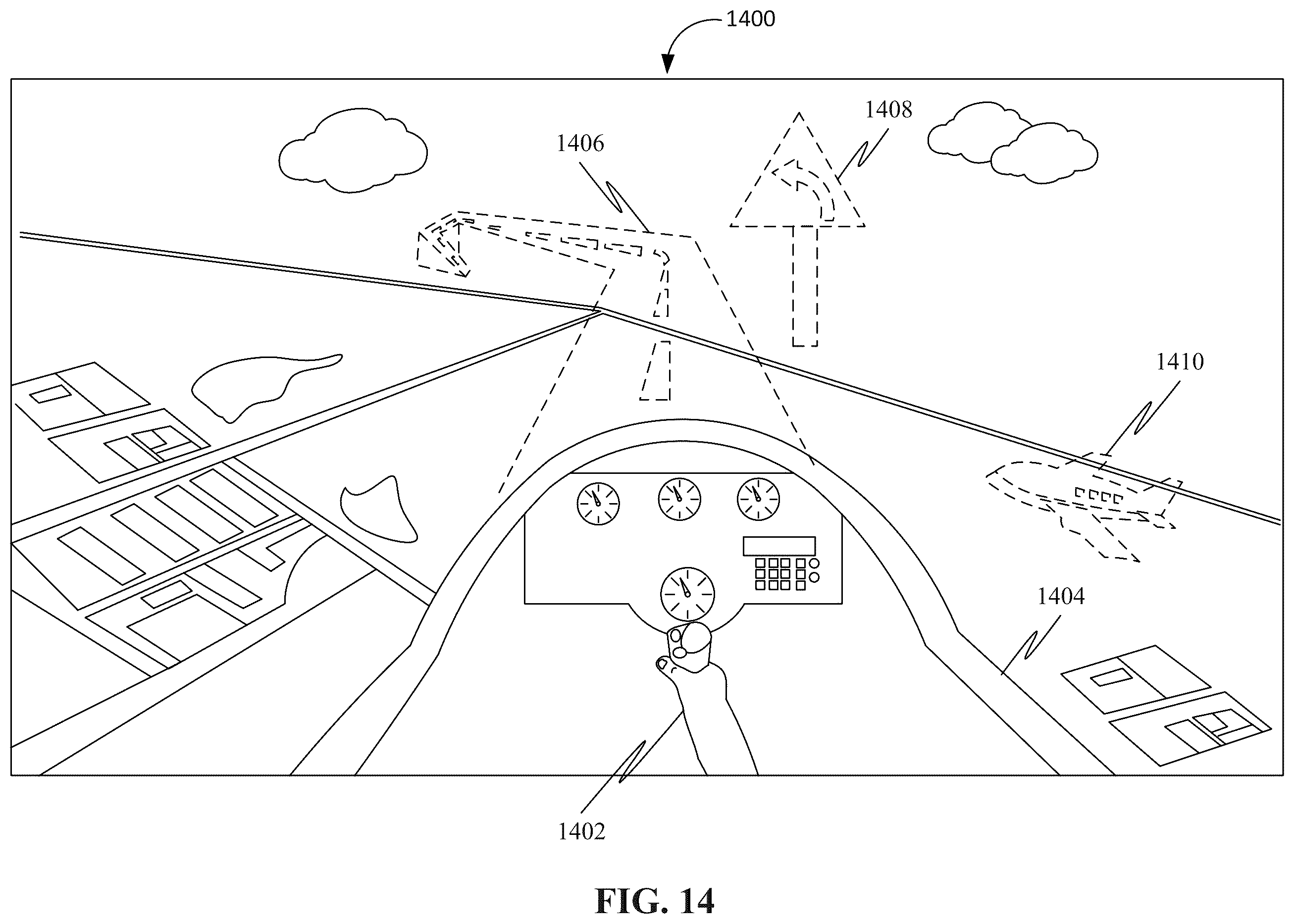 Patent US12366746 Figure 14 – Methods, systems, apparatuses, and devices for facilitating provisioning of a virtual experience