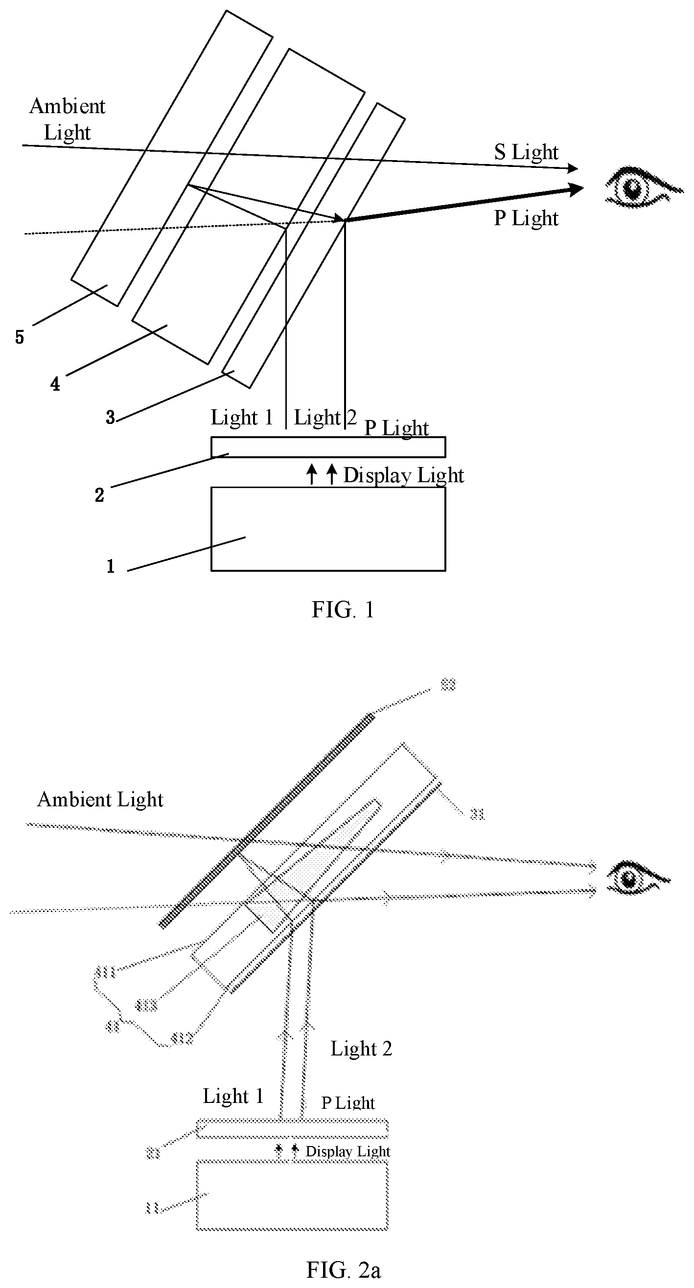 Patent US12366749 Figure 1 – Head-up display system, display apparatus and driving apparatus
