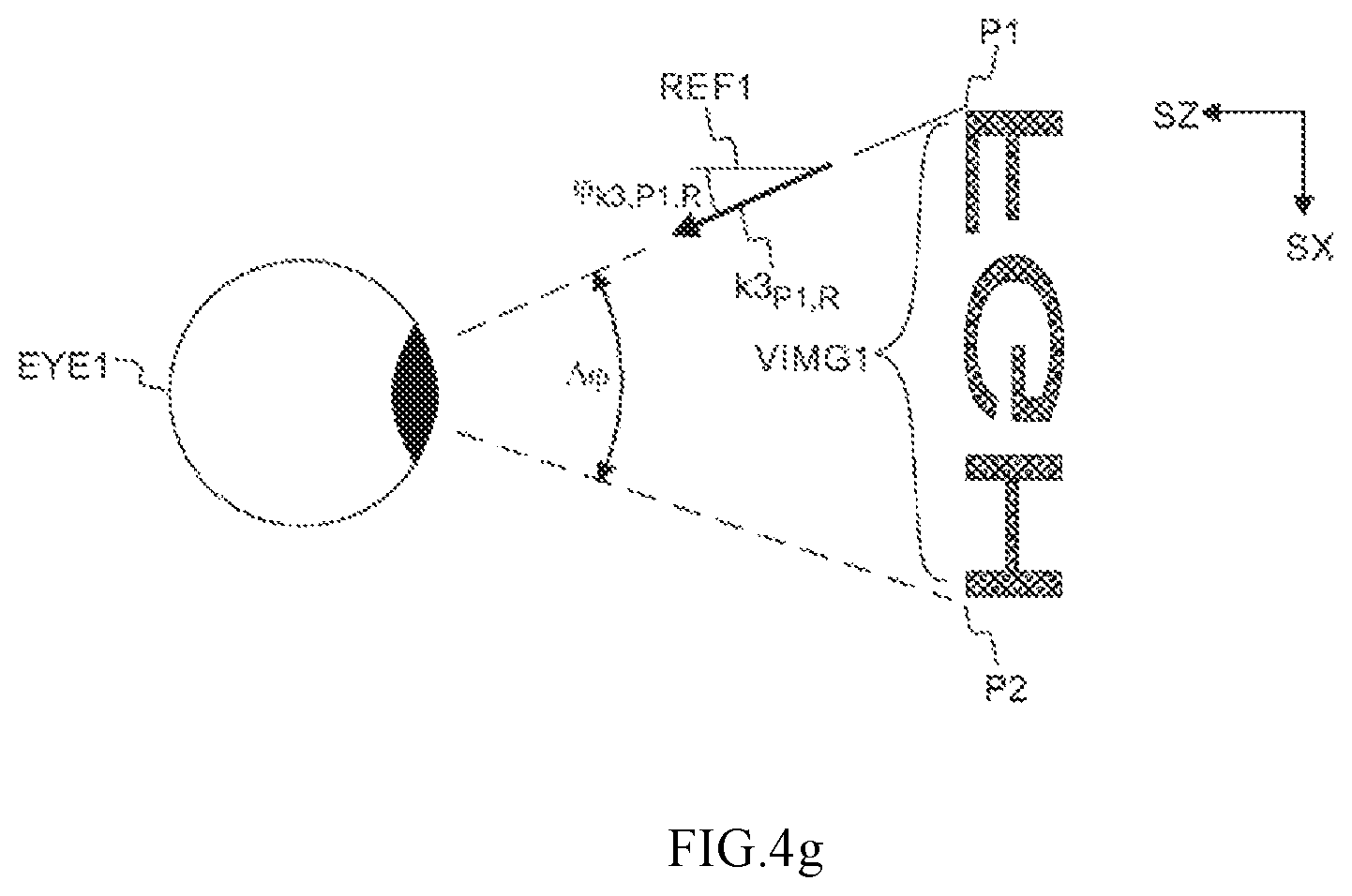 Patent US12366754 Figure 16 – Display device, a vehicle with a display device and display virtual image method