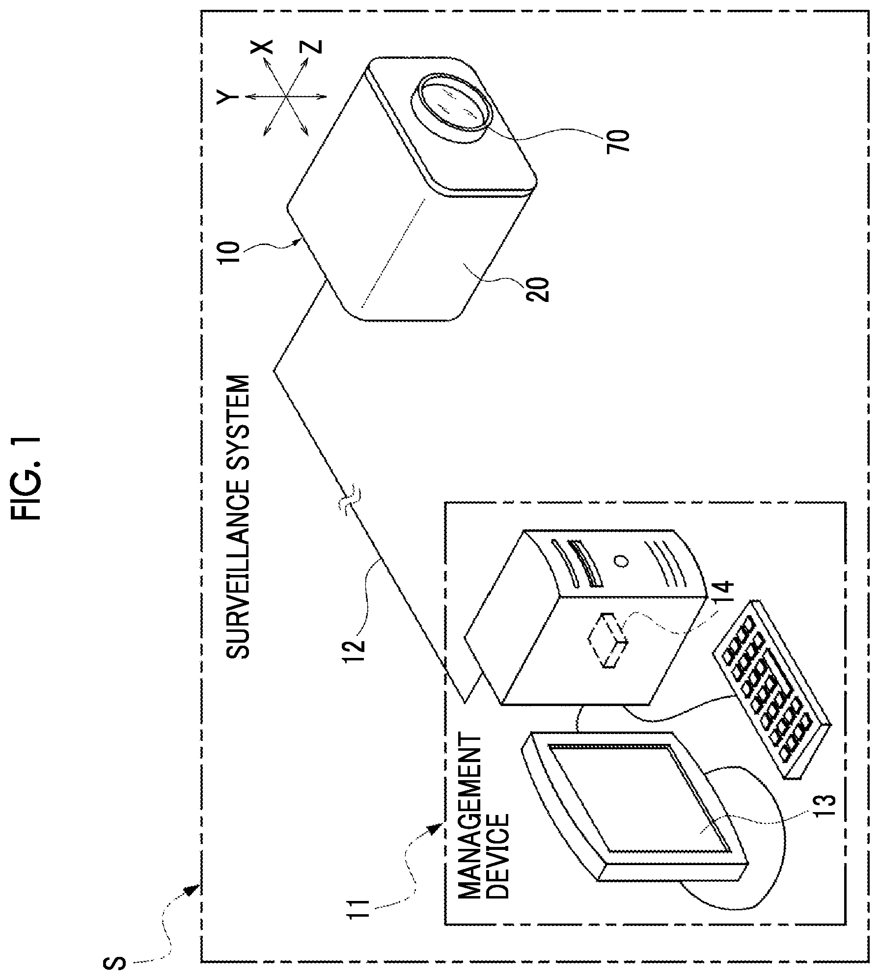 Patent US12366763 — Lens device, imaging apparatus, operation method of lens device, operation method of imaging apparatus, and program — Figure 1