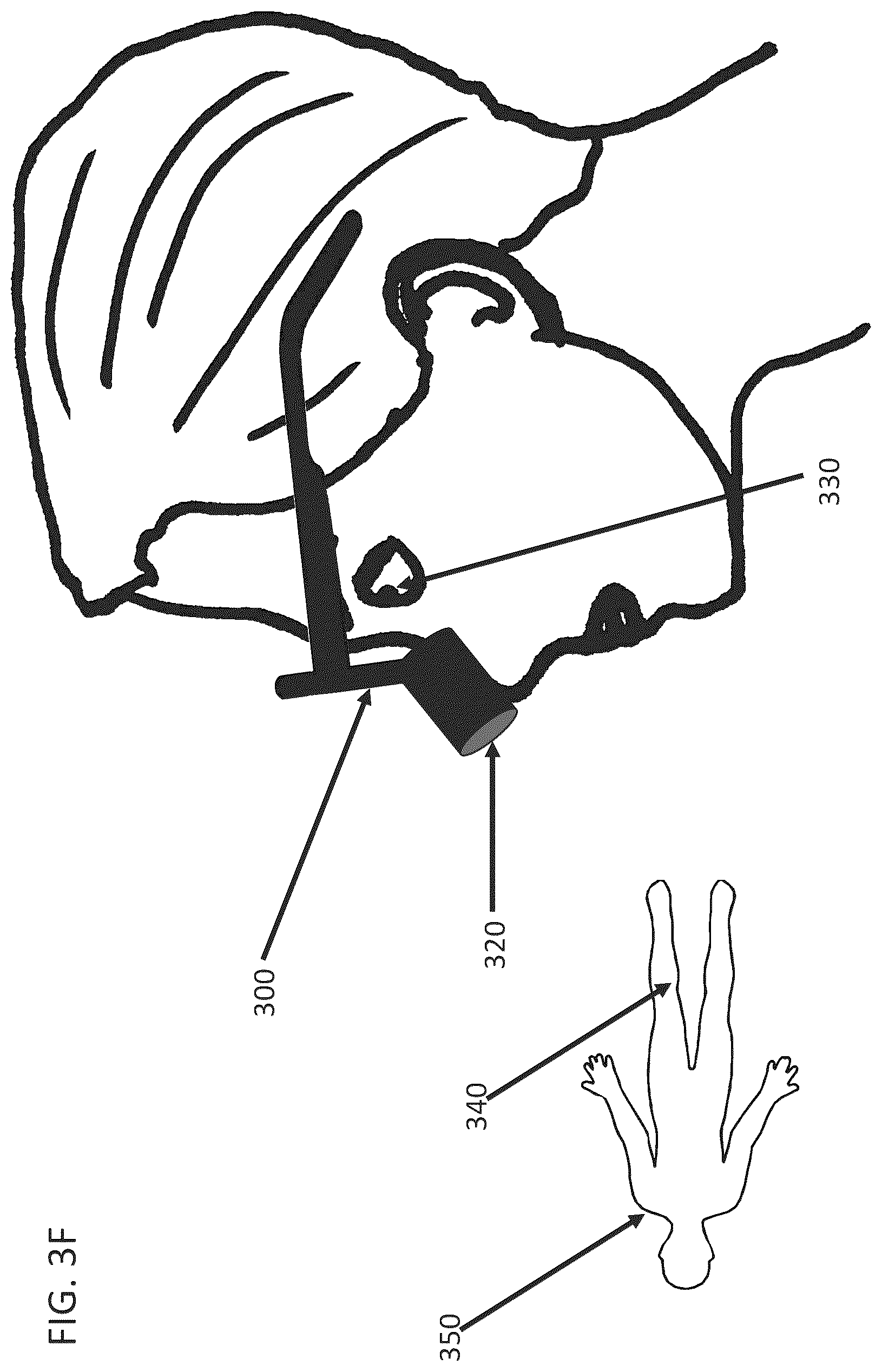 Patent US12366768 Figure 14 – Head mounted display assembly with control of head mounted display and loupe position and orientation