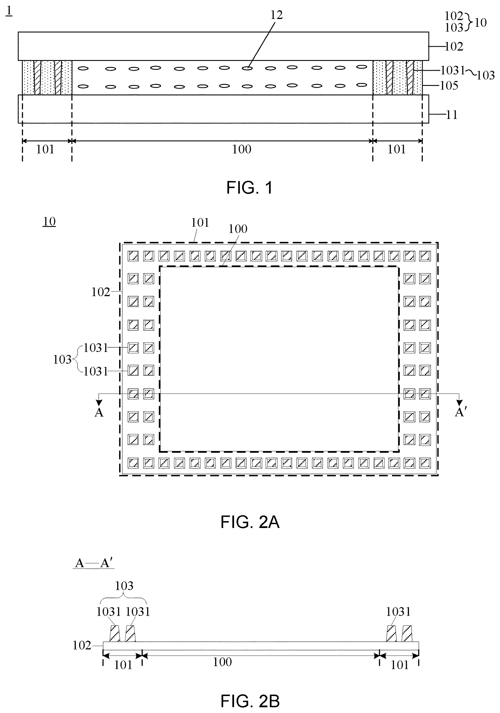 Patent US12366776 — Display substrate and manufacturing method therefor, and display device — Figure 1