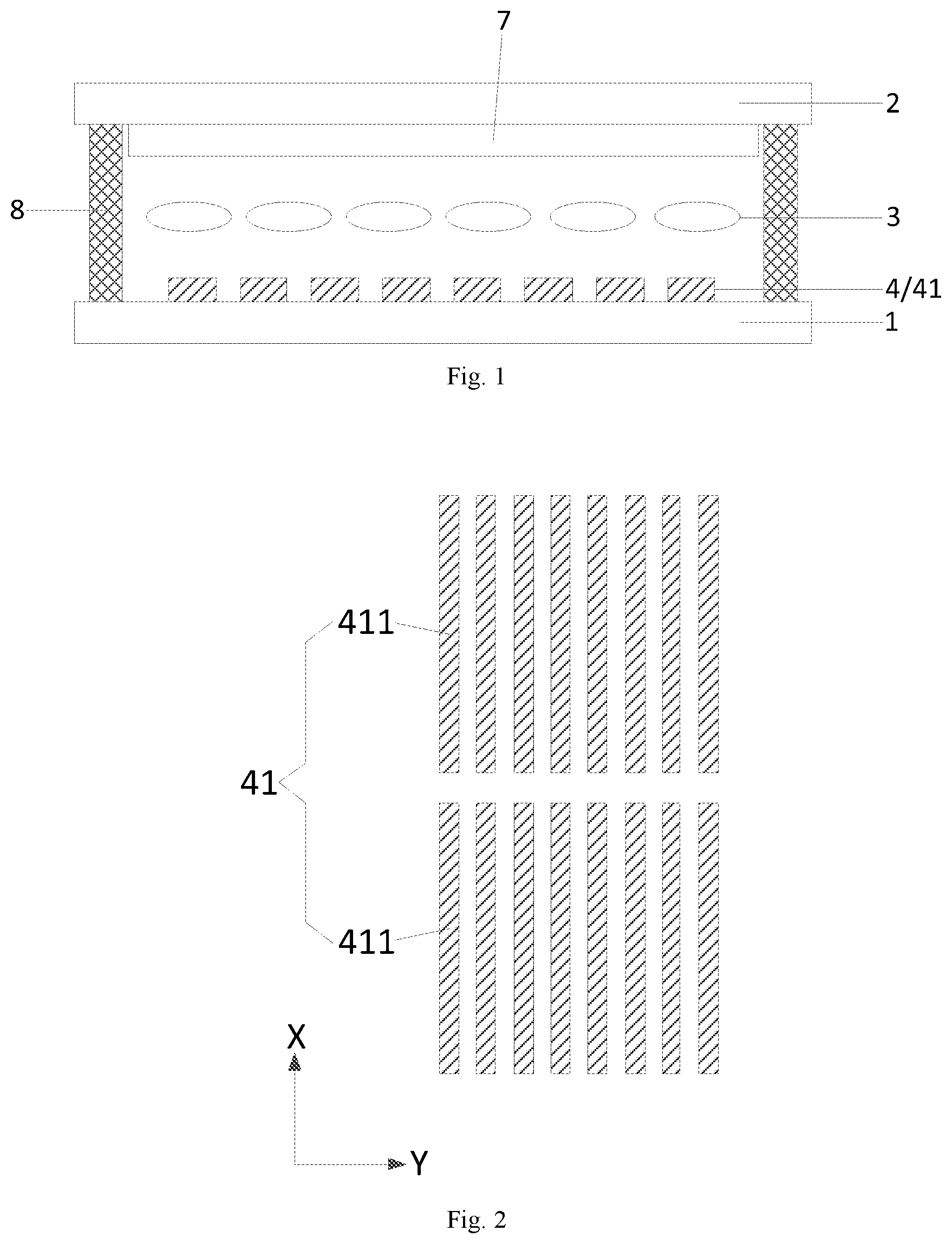 Patent US12366777 — Liquid crystal grating and driving method therefor, and 3D display device — Figure 1