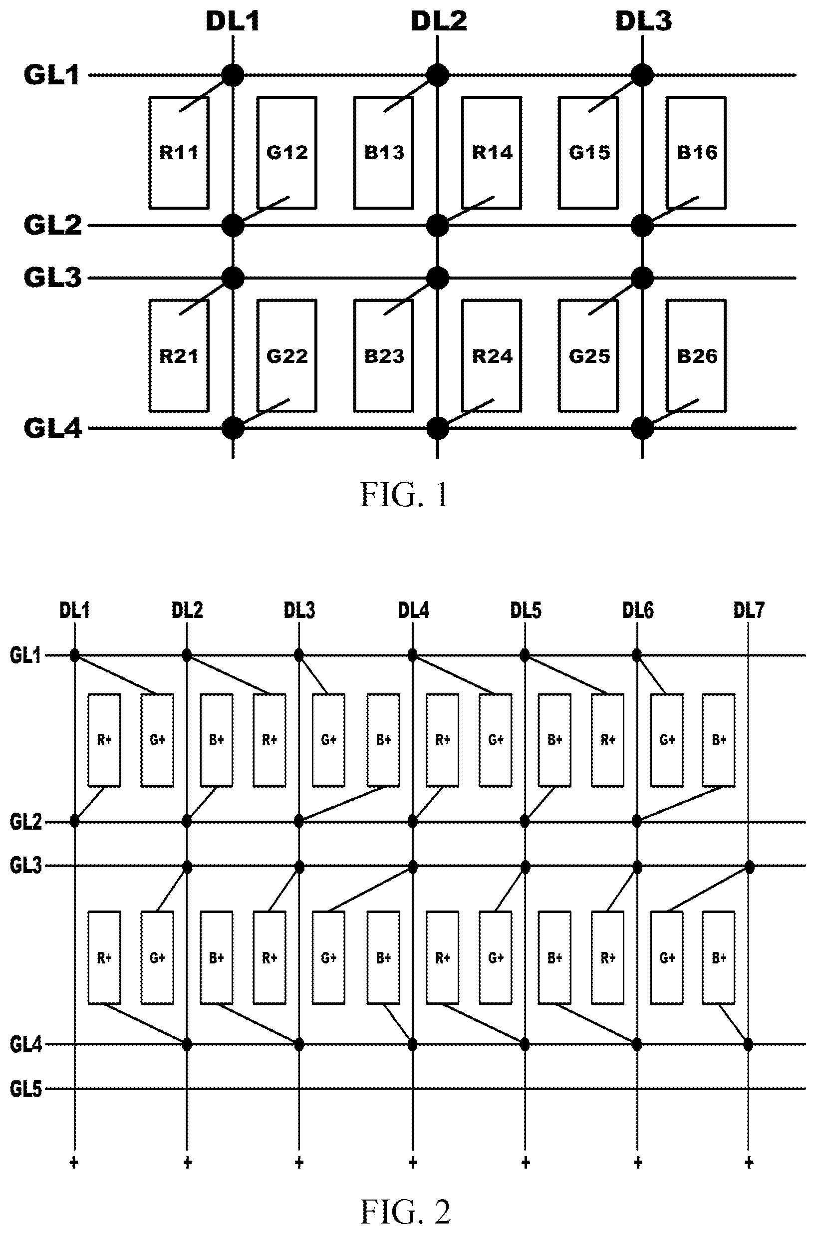 Patent US12366780 — Pixel structure and display panel — Figure 1