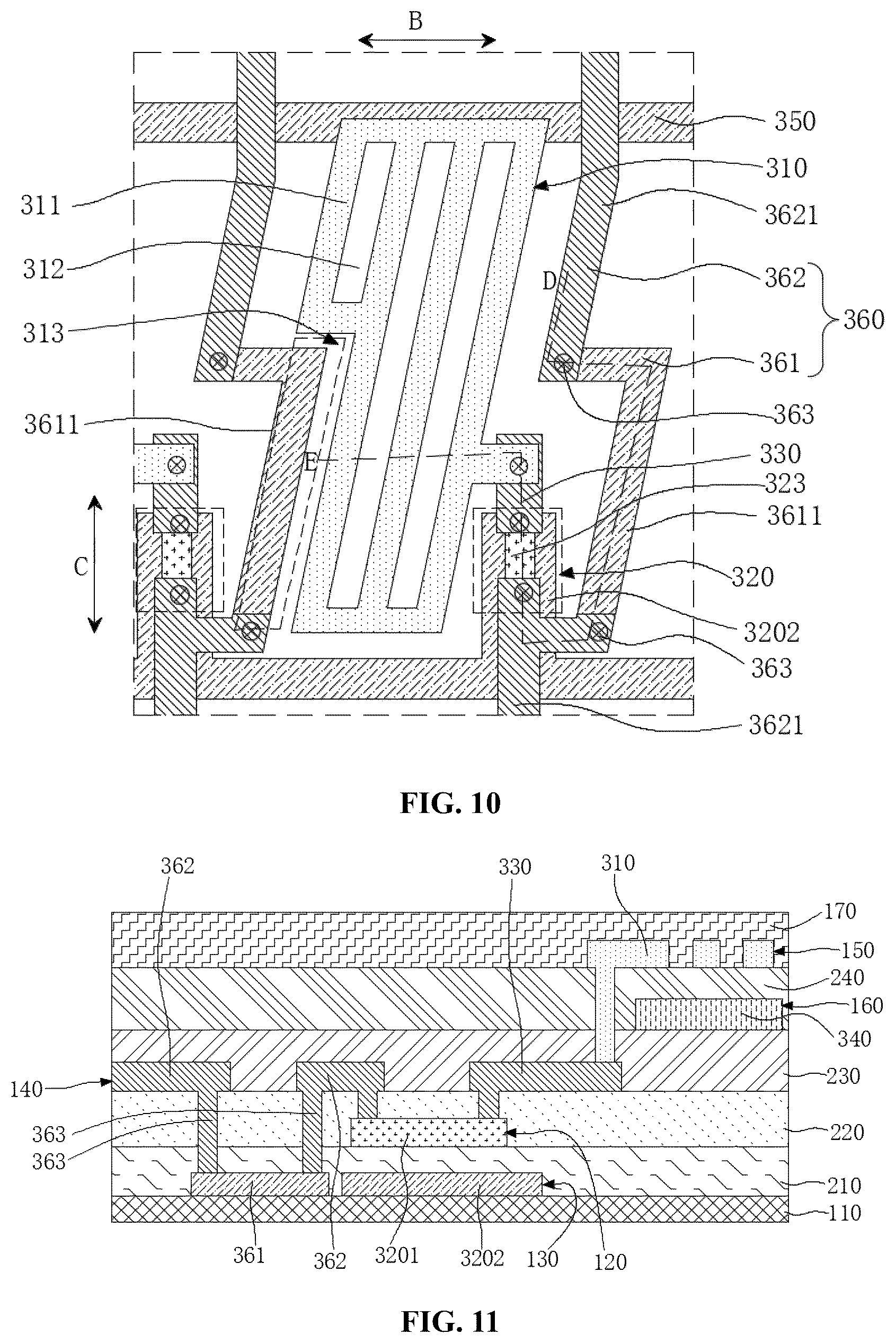 Patent US12366781 Figure 6 – Array substrate and display apparatus