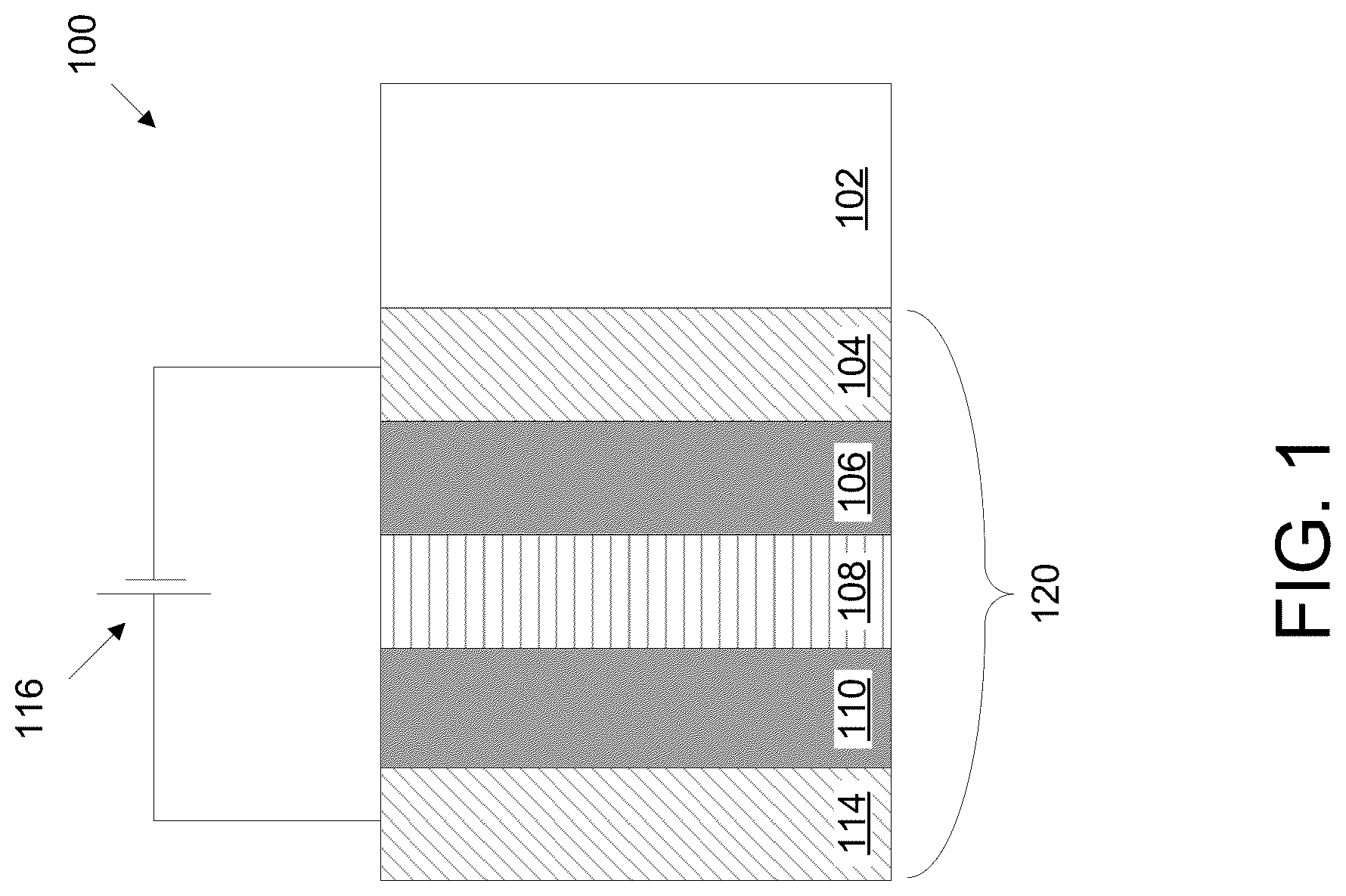 Patent US12366784 — Electrochromic cathode materials — Figure 1