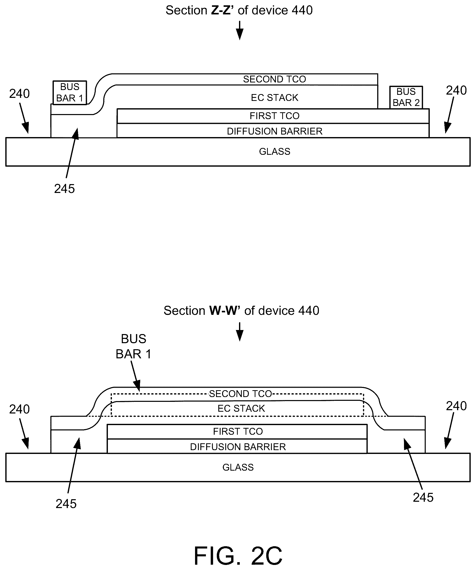 Patent US12366784 Figure 4 – Electrochromic cathode materials
