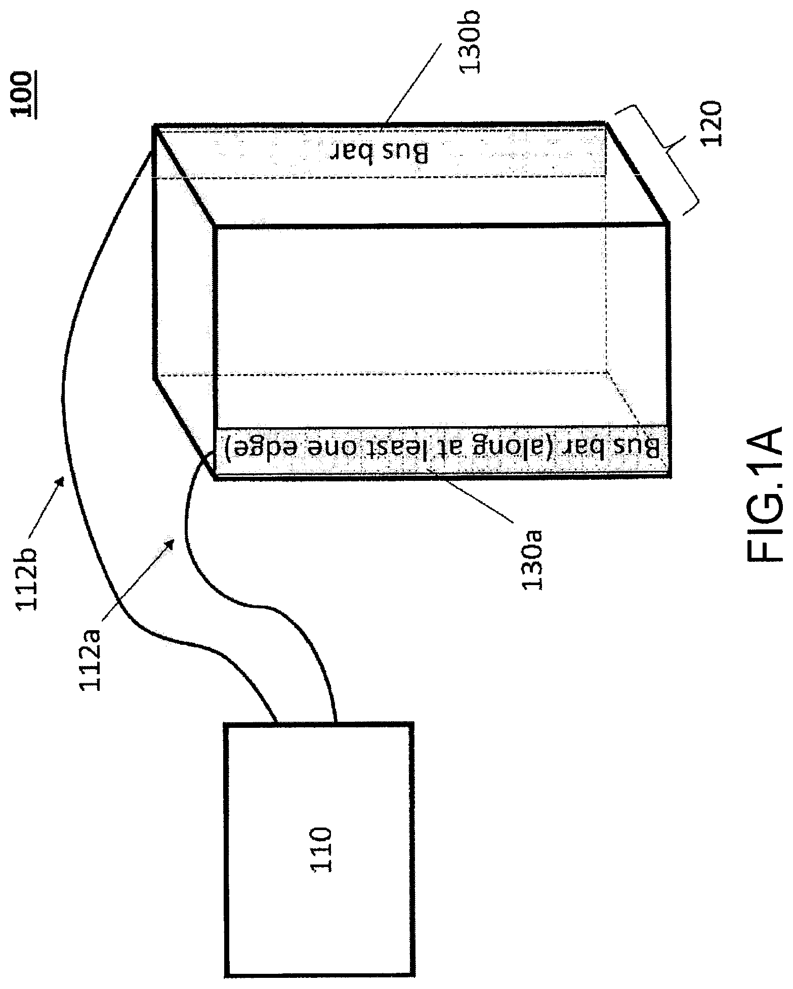 Patent US12366785 — Electrochromic devices, methods of manufacturing and operation thereof — Figure 1