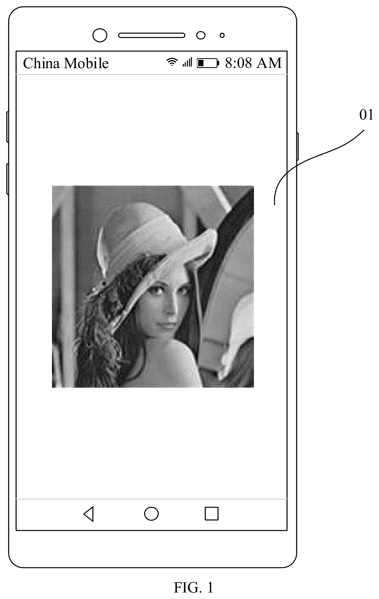 Patent US12366786 — Reflective display device, display panel, and display — Figure 1