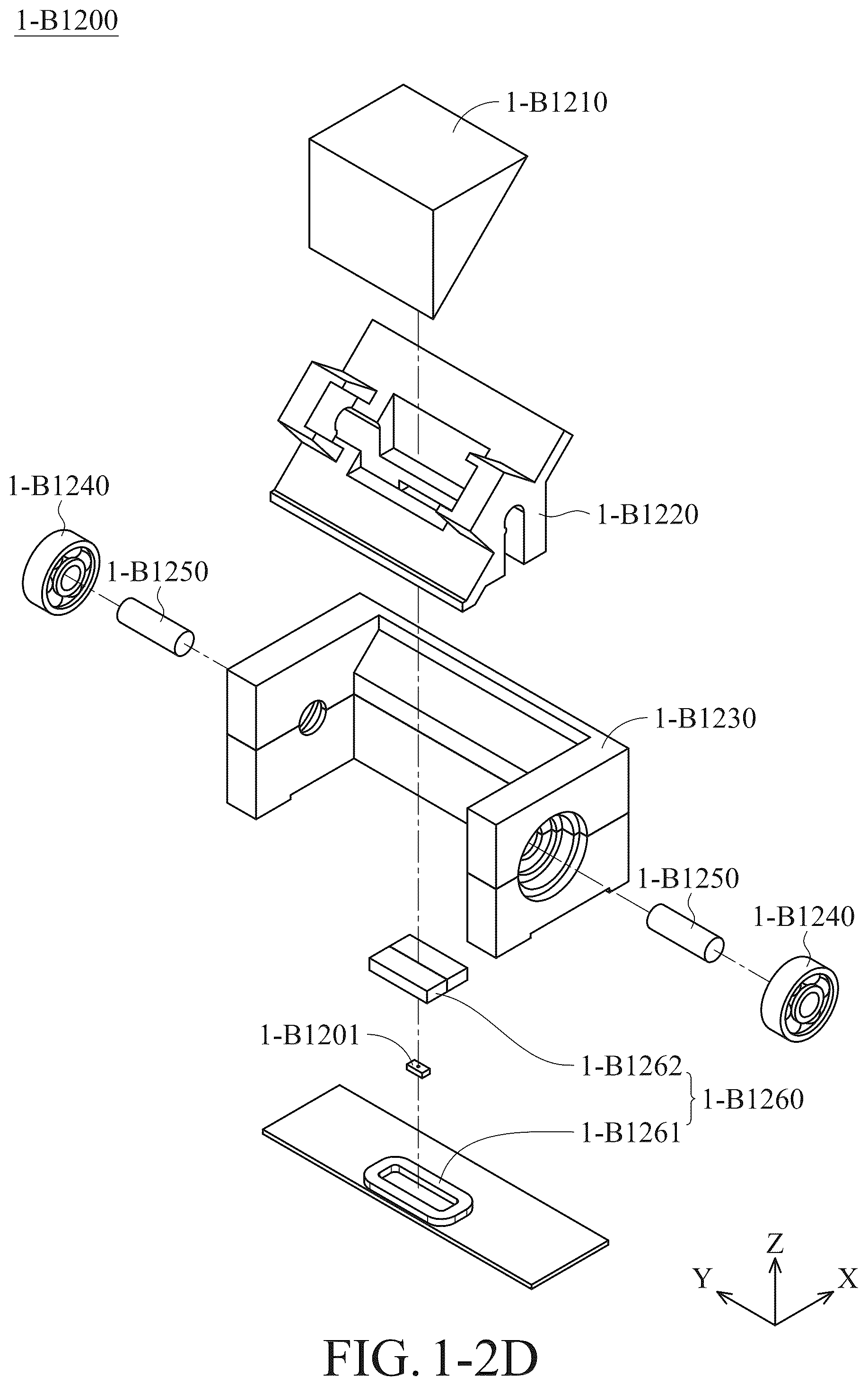 Patent US12366789 Figure 6 – Aperture unit