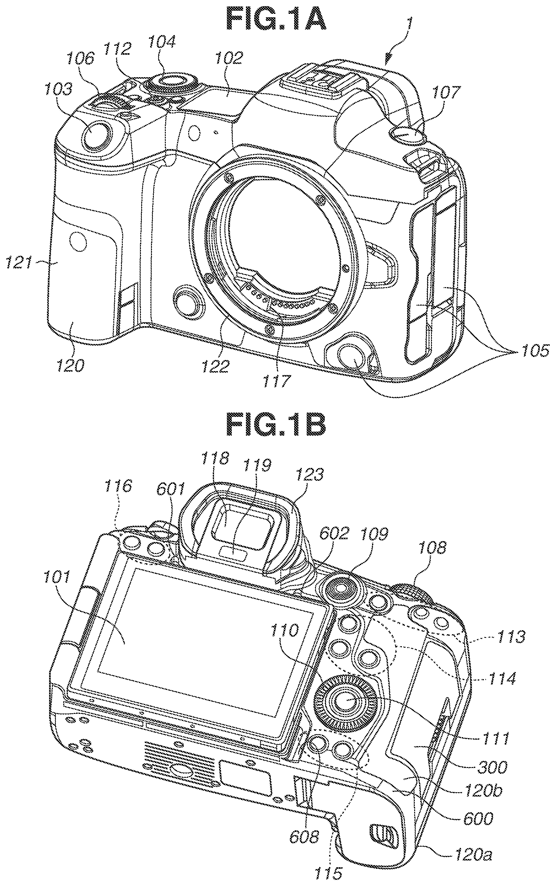 Patent US12366793 Figure 1 – Electronic apparatus