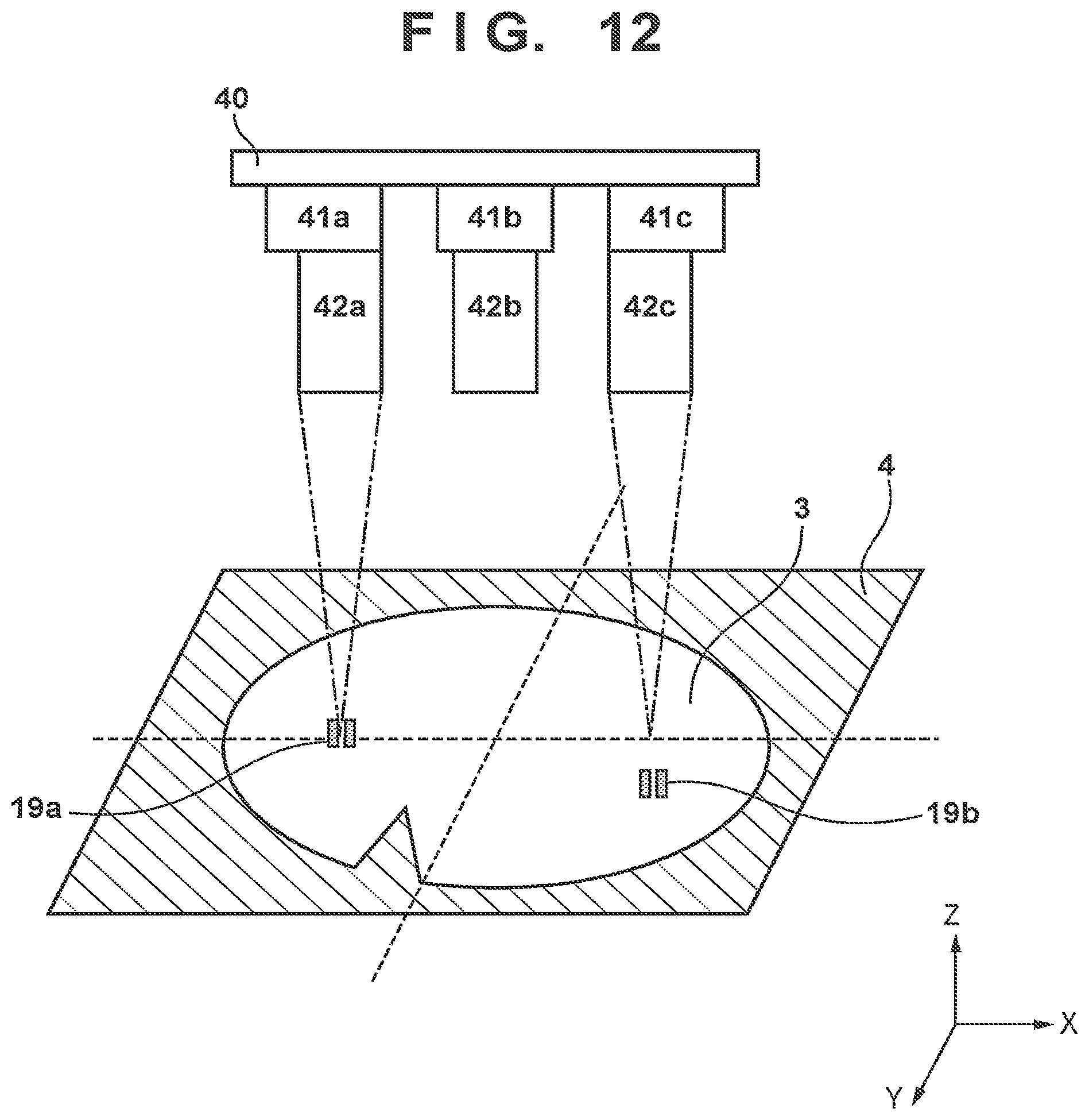 Patent US12366812 Figure 12 – Detection apparatus, detection method, exposure apparatus and article manufacturing method