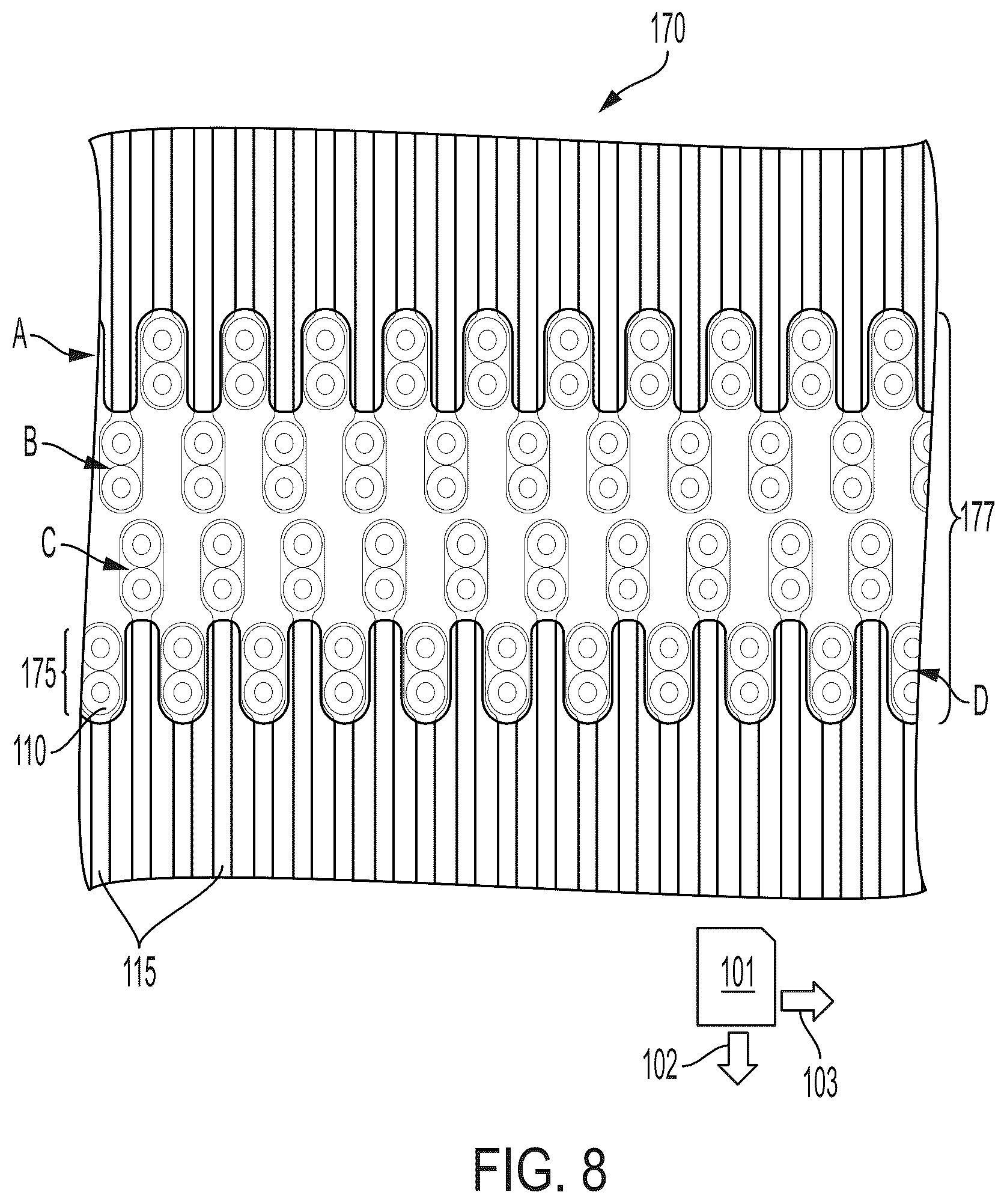Patent US12366815 Figure 7 – Focusing optics for use with semiconductor lasers for imaging applications