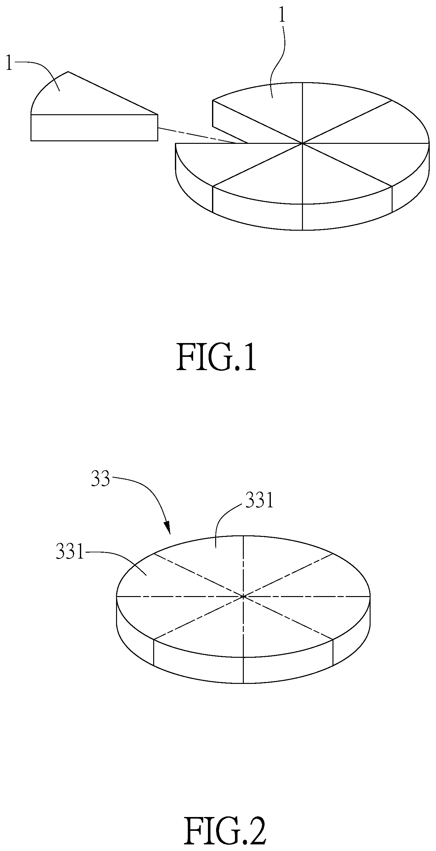 Patent US12366822 — Radial polarization conversion component, azimuthal polarization conversion component and manufacturing method thereof — Figure 1