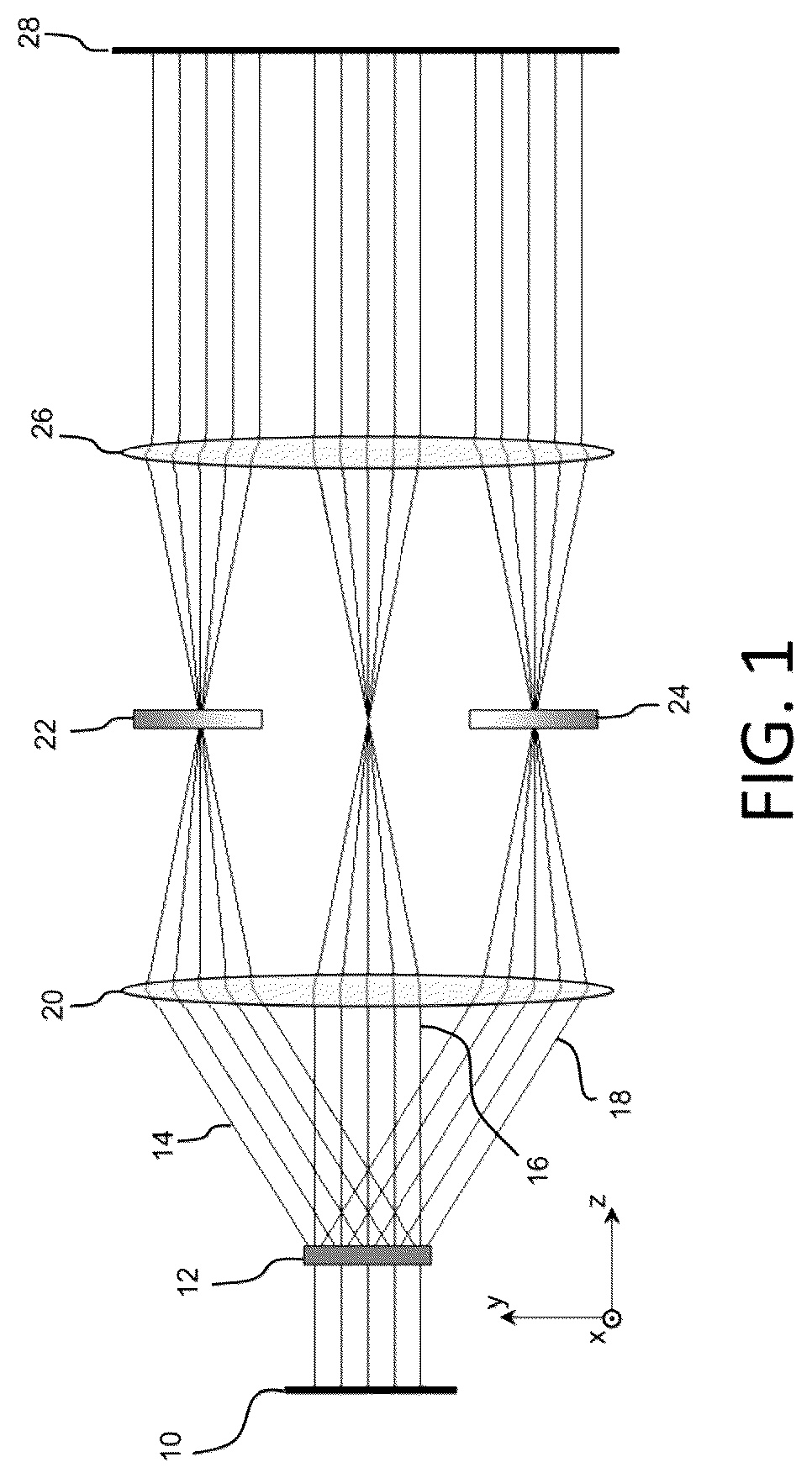 Patent US12366824 — Differential holography — Figure 1