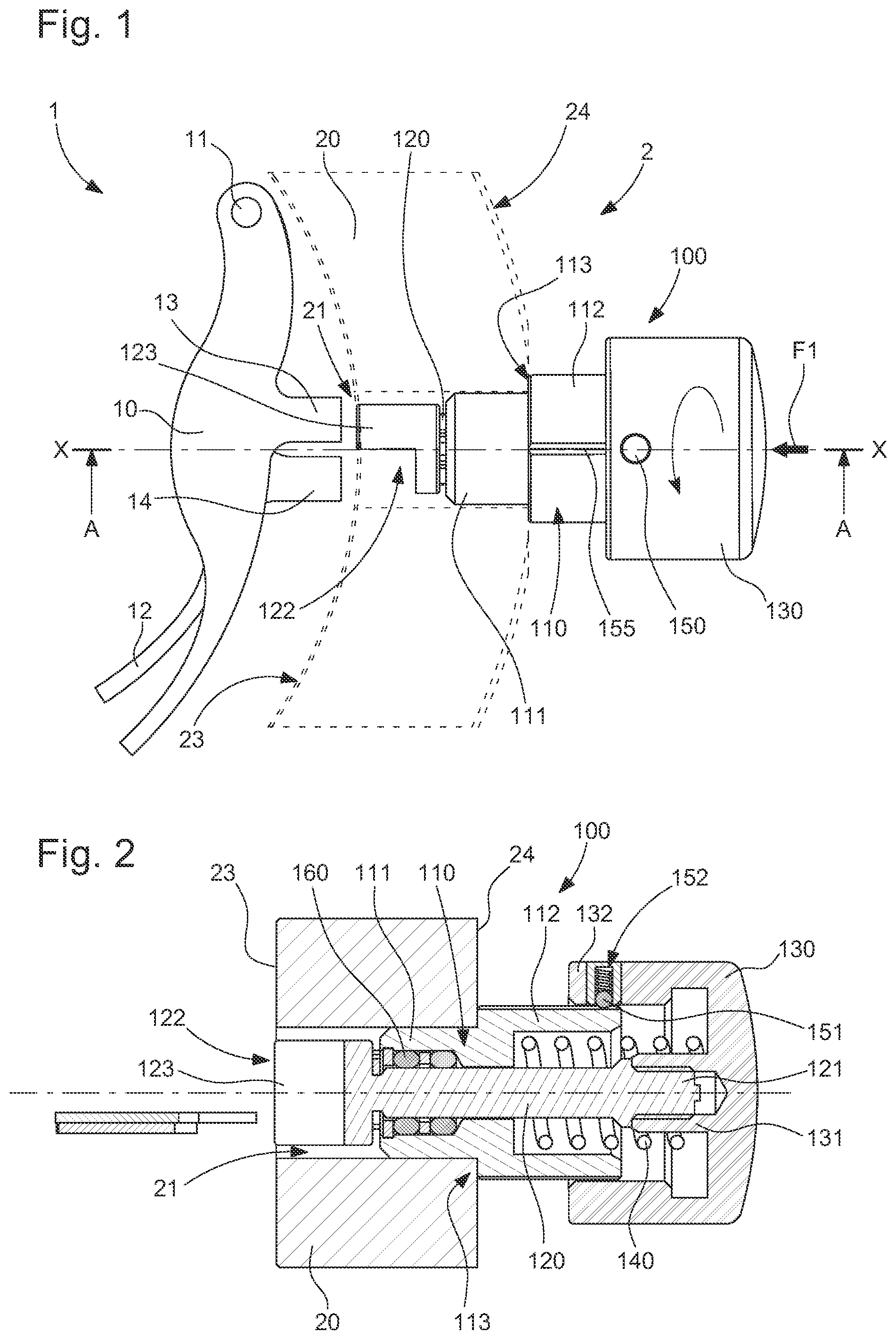 Patent US12366828 — Multifunction correction device for a timepiece and timepiece comprising such a multifunction correction device — Figure 1