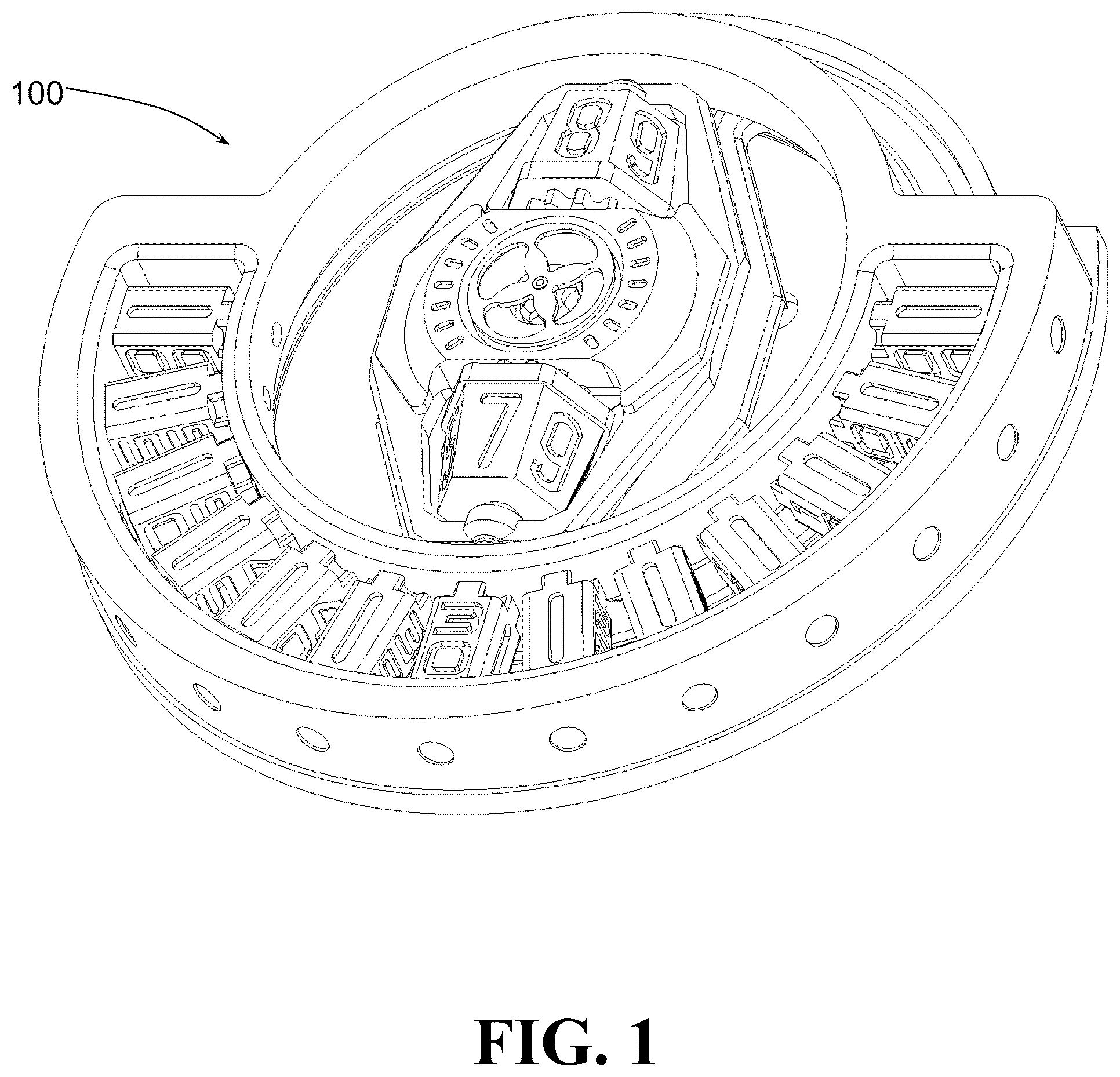 Patent US12366832 — Timer — Figure 1