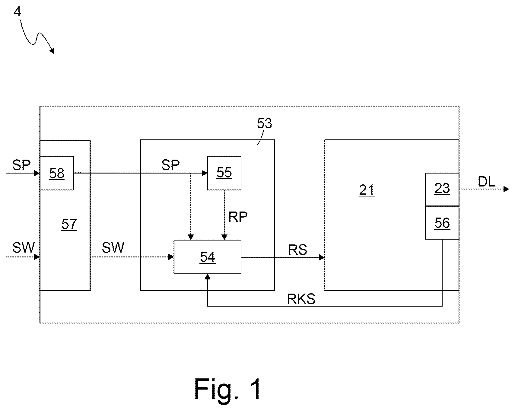 Patent US12366835 — Compressed air provision device and method — Figure 1