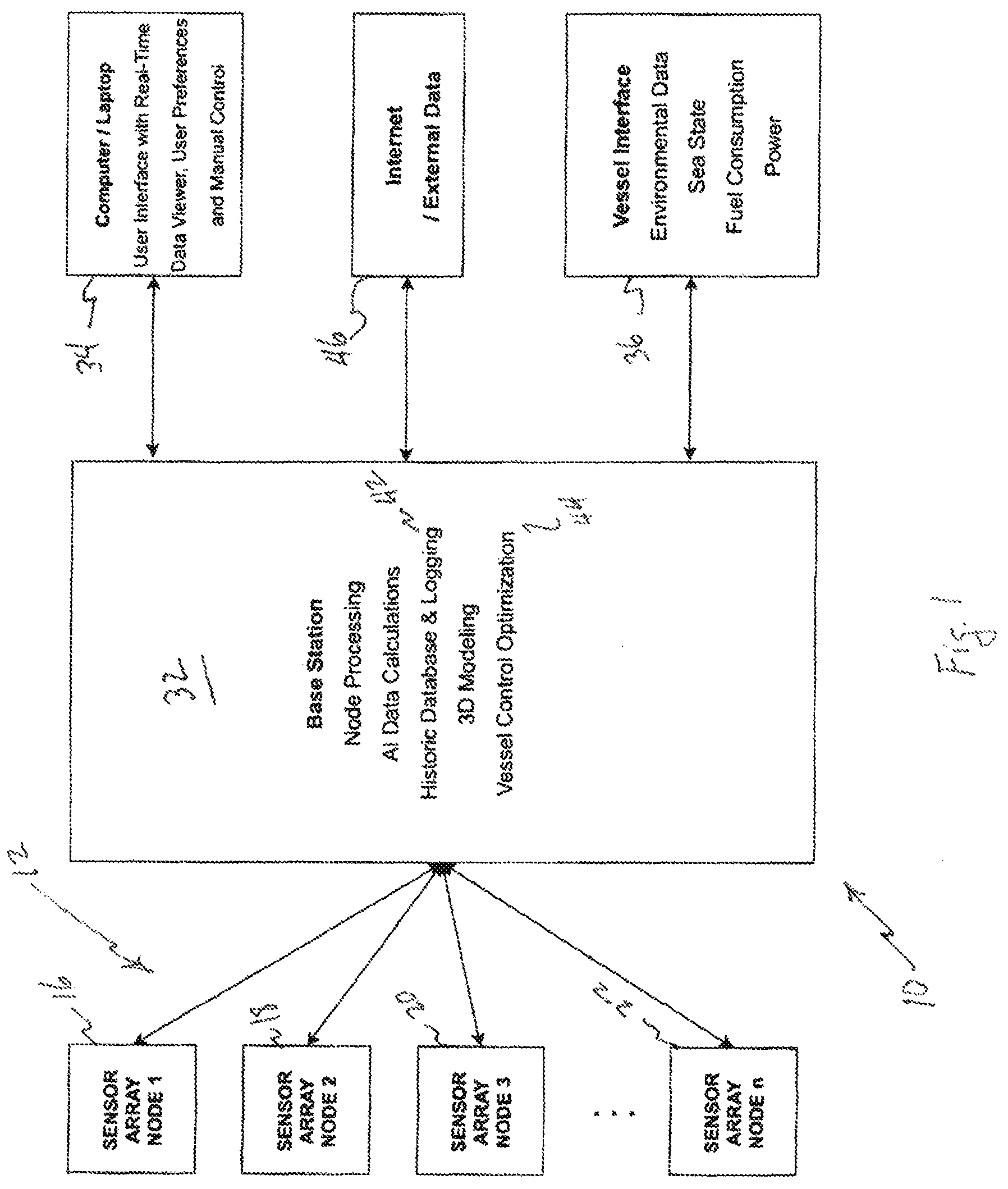 Patent US12366837 — Trim management system — Figure 1